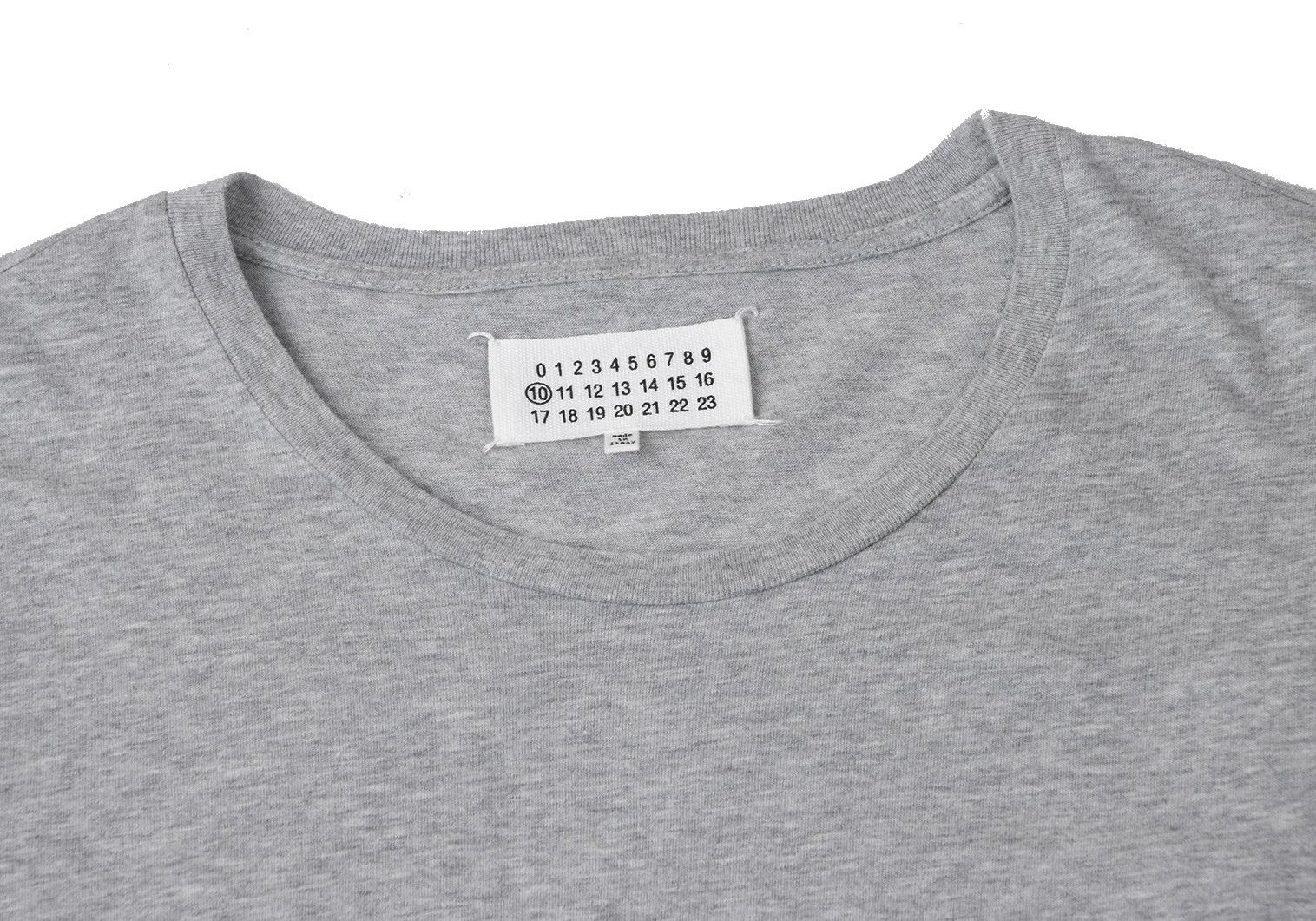 Maison Margiela Darts Design T-Shirt Grey Size 46 Size US S / EU 44-46 / 1 - 3 Thumbnail