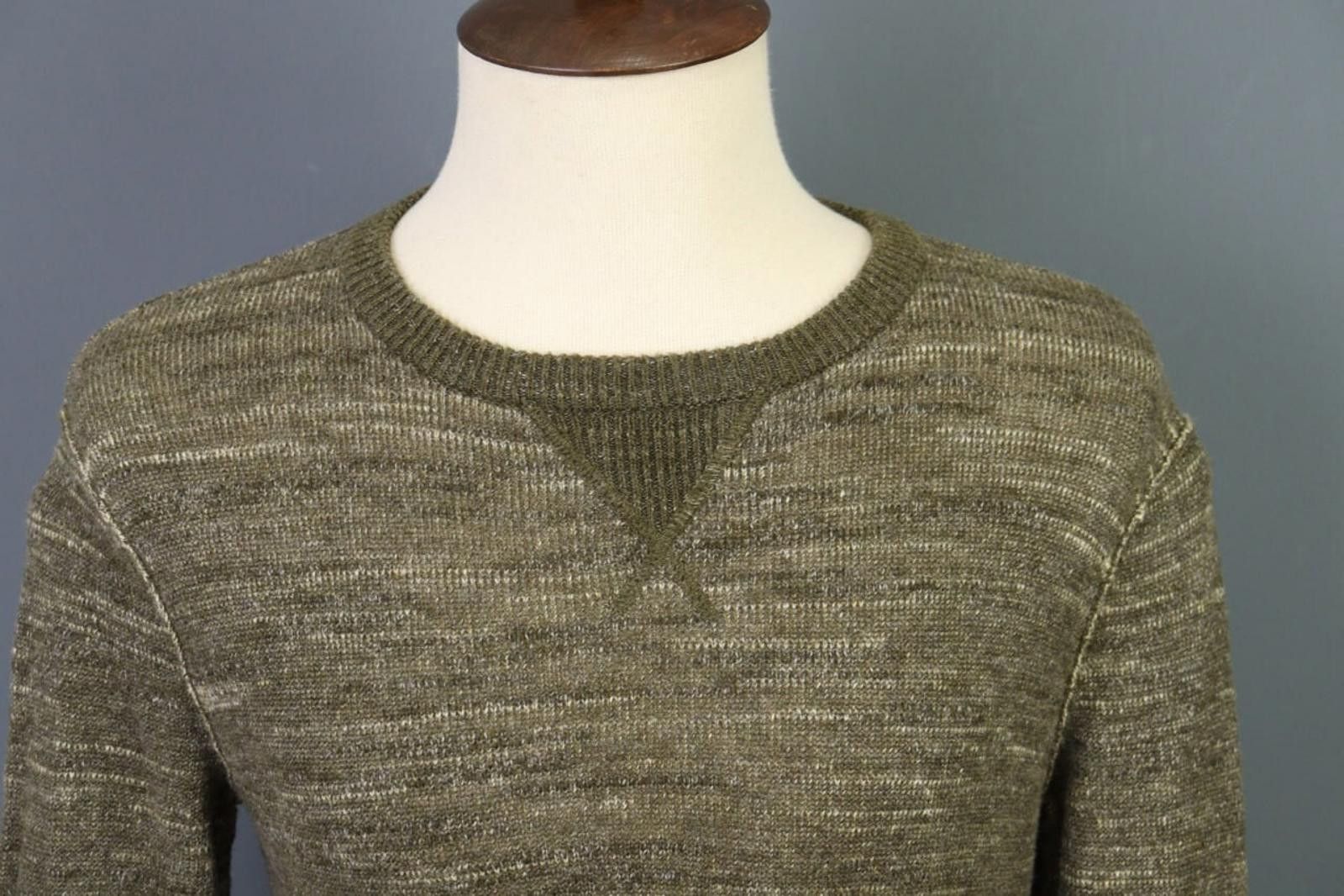 Denim & Supply Ralph Lauren Denim & Supply Ralph Lauren Khaki Sweater Size S Size US S / EU 44-46 / 1 - 2 Thumbnail