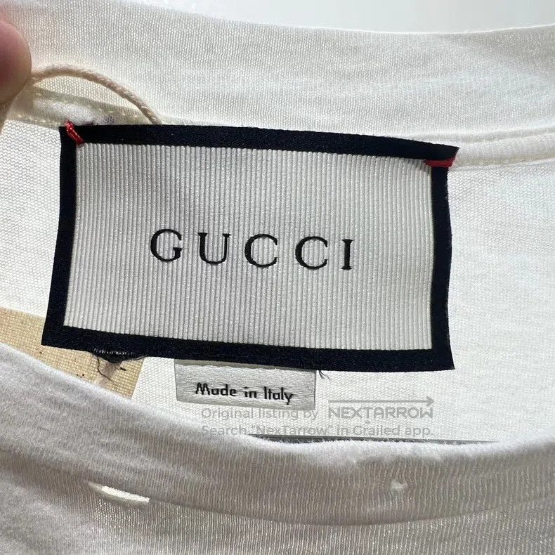 Gucci Gucci Embroidered flower short sleeves Size XS / US 0-2 / IT 36-38 - 3 Thumbnail