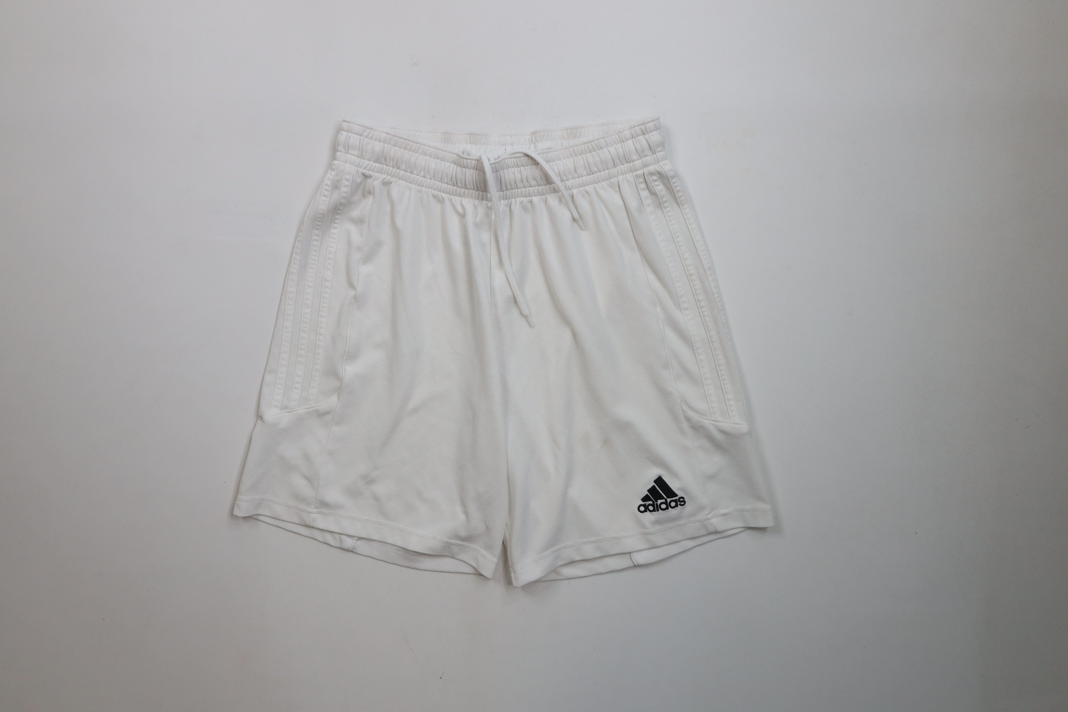 Adidas × Vintage Vintage Adidas Above Knee Running Jogging Soccer Shorts Size US 34 / EU 50 - 1 Thumbnail