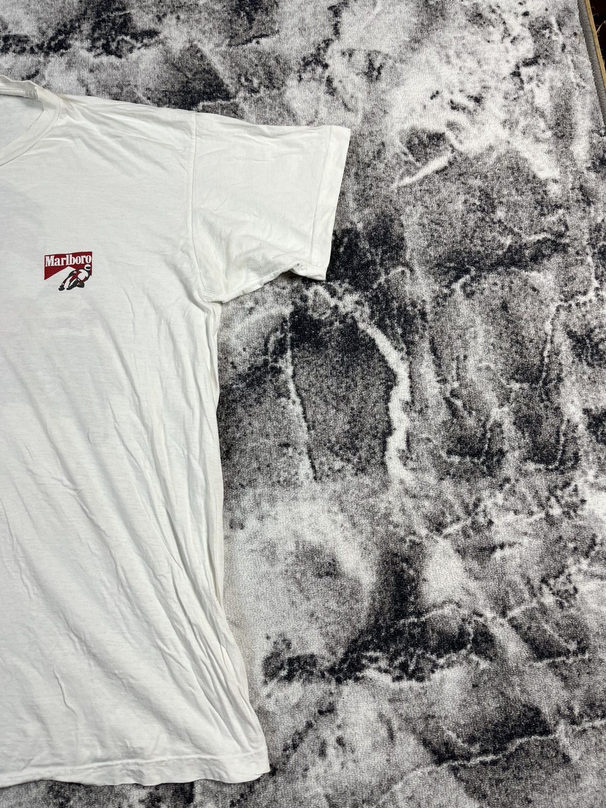 Marlboro Vintage Marlboro Racing Two Riders Tee XXL Fits Like XL Size US XXL / EU 58 / 5 - 4 Thumbnail