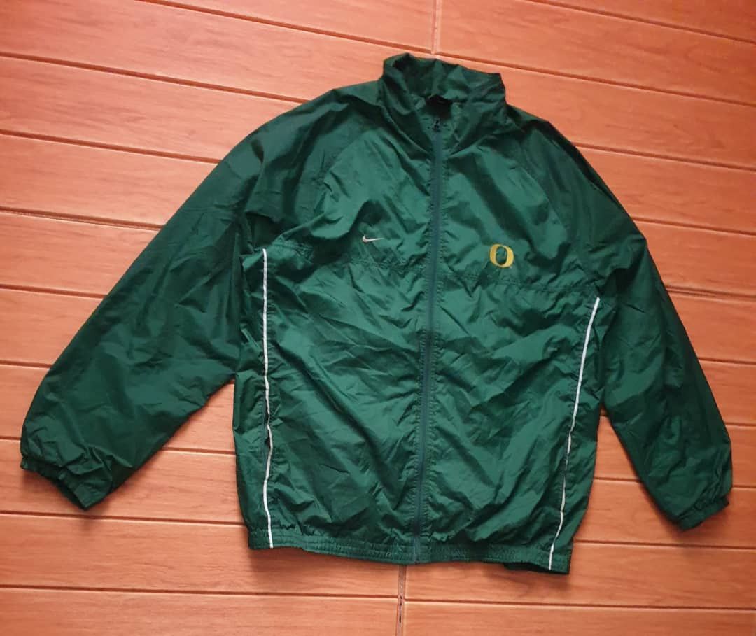Nike Vintage Nike green colour windbreaker jacket Size US XXL / EU 58 / 5 - 7 Thumbnail
