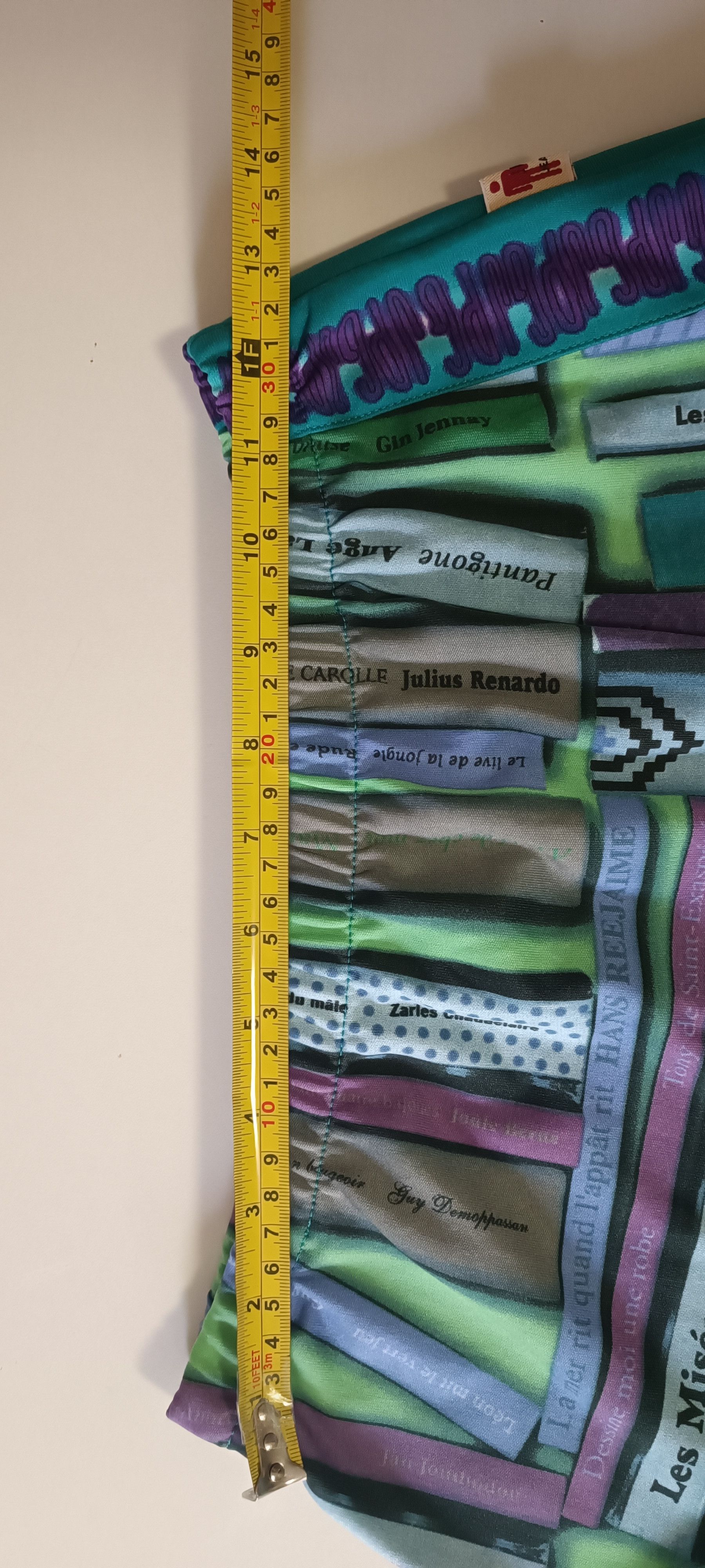 Jean Paul Gaultier Spring 2001 - Books print set - JPG Jeans - Colec. N°3 Size M / US 6-8 / IT 42-44 - 16 Thumbnail