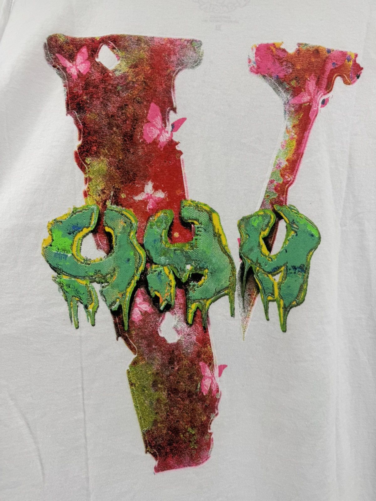 999 Club × Vlone Vlone x Juice WRLD Acid T-Shirt Size Xl Size US XL / EU 56 / 4 - 4 Thumbnail