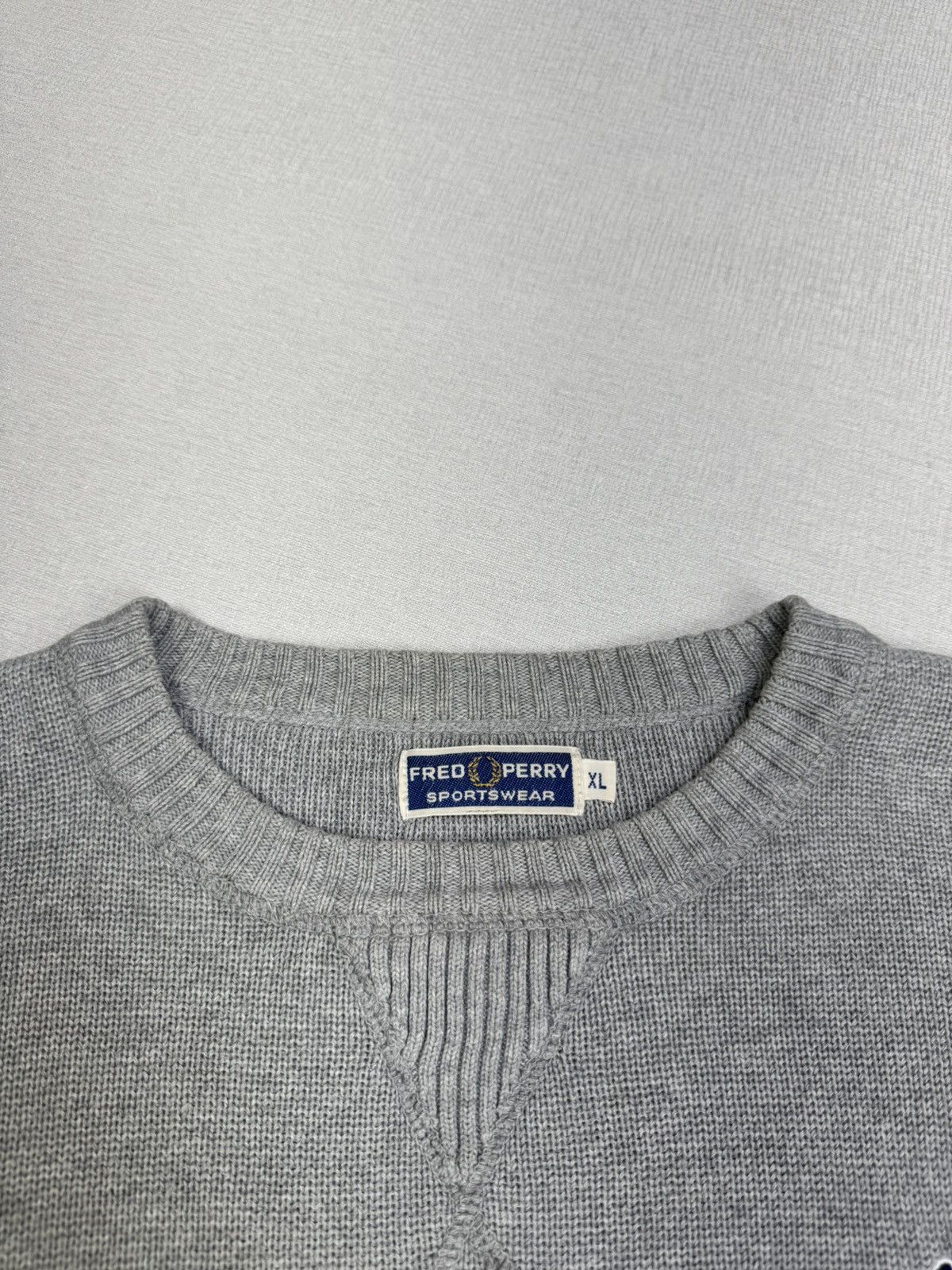 Fred Perry × Vintage Men’s Vintage Fred Perry Crew Neck Sweater size XL Size US XL / EU 56 / 4 - 3 Thumbnail