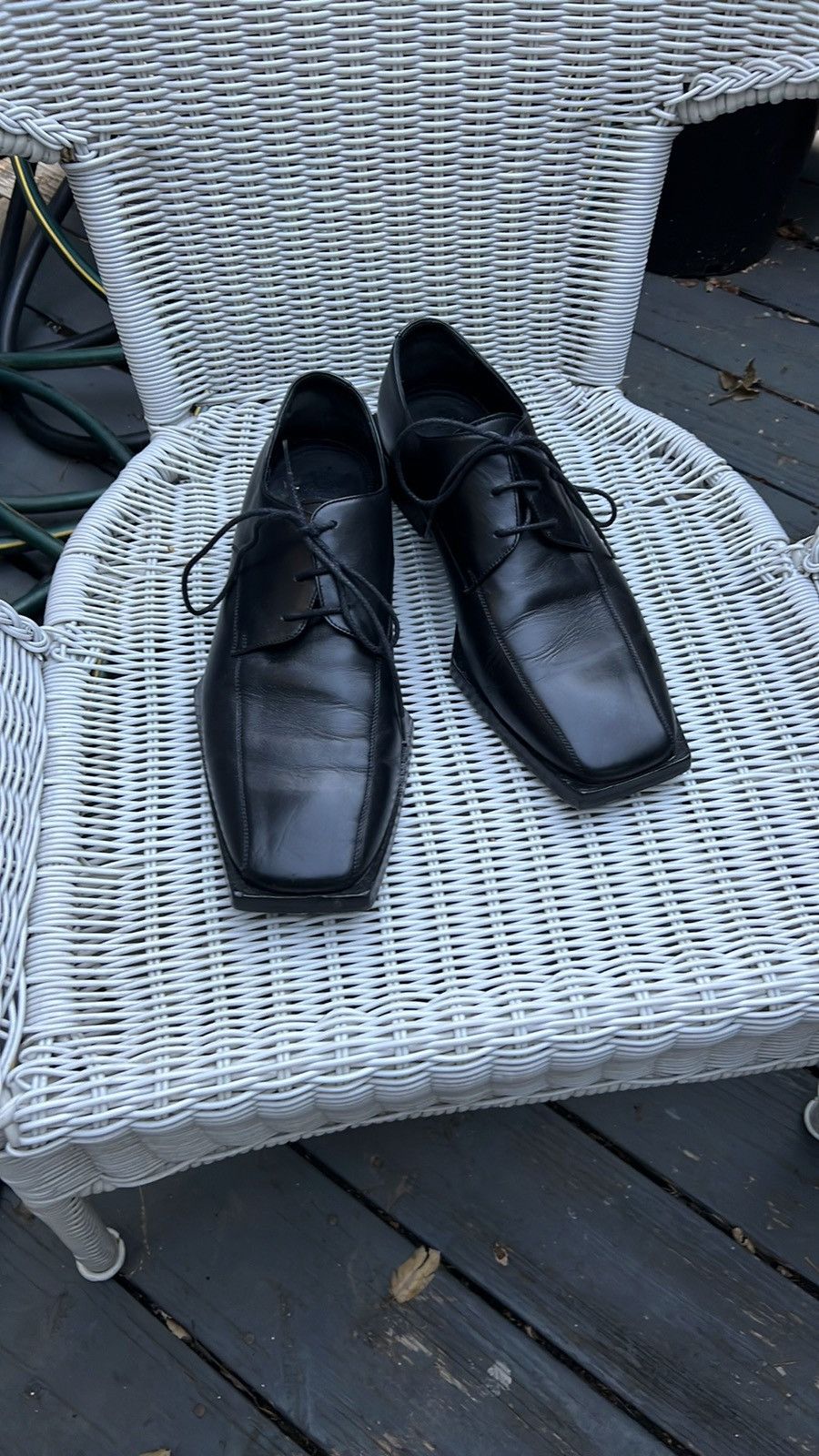 Balenciaga Balenciaga dress shoes Size US 8 / EU 41 - 1 Thumbnail