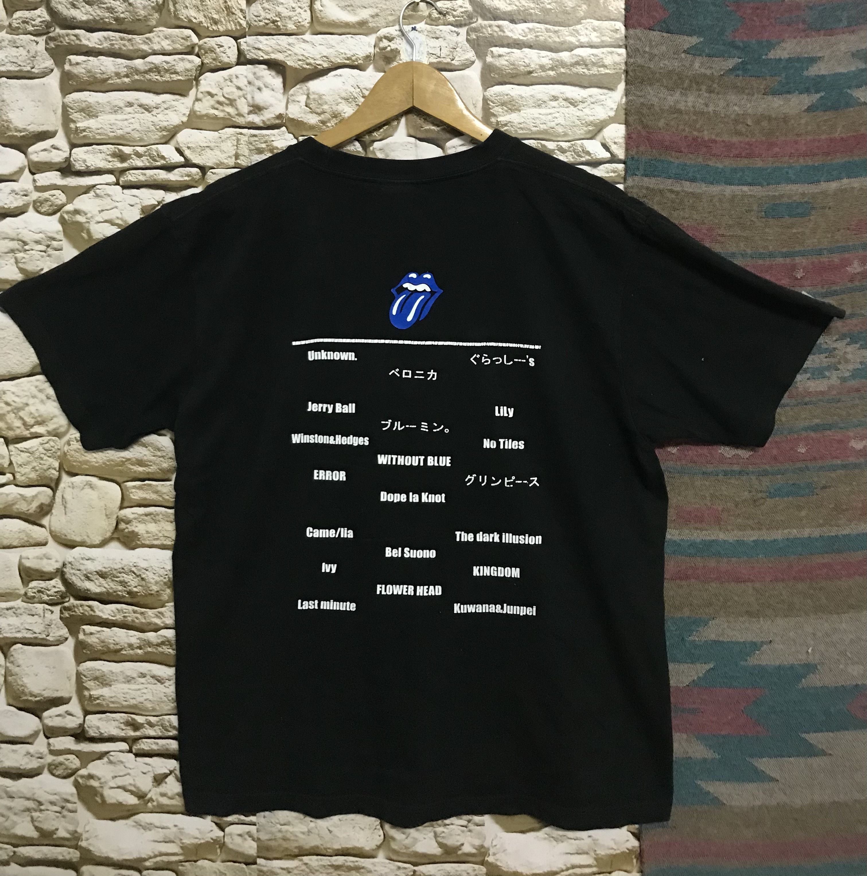 Band Tees Matsugaya Rock n Roll Japan Gigs Size US L / EU 52-54 / 3 - 2 Thumbnail