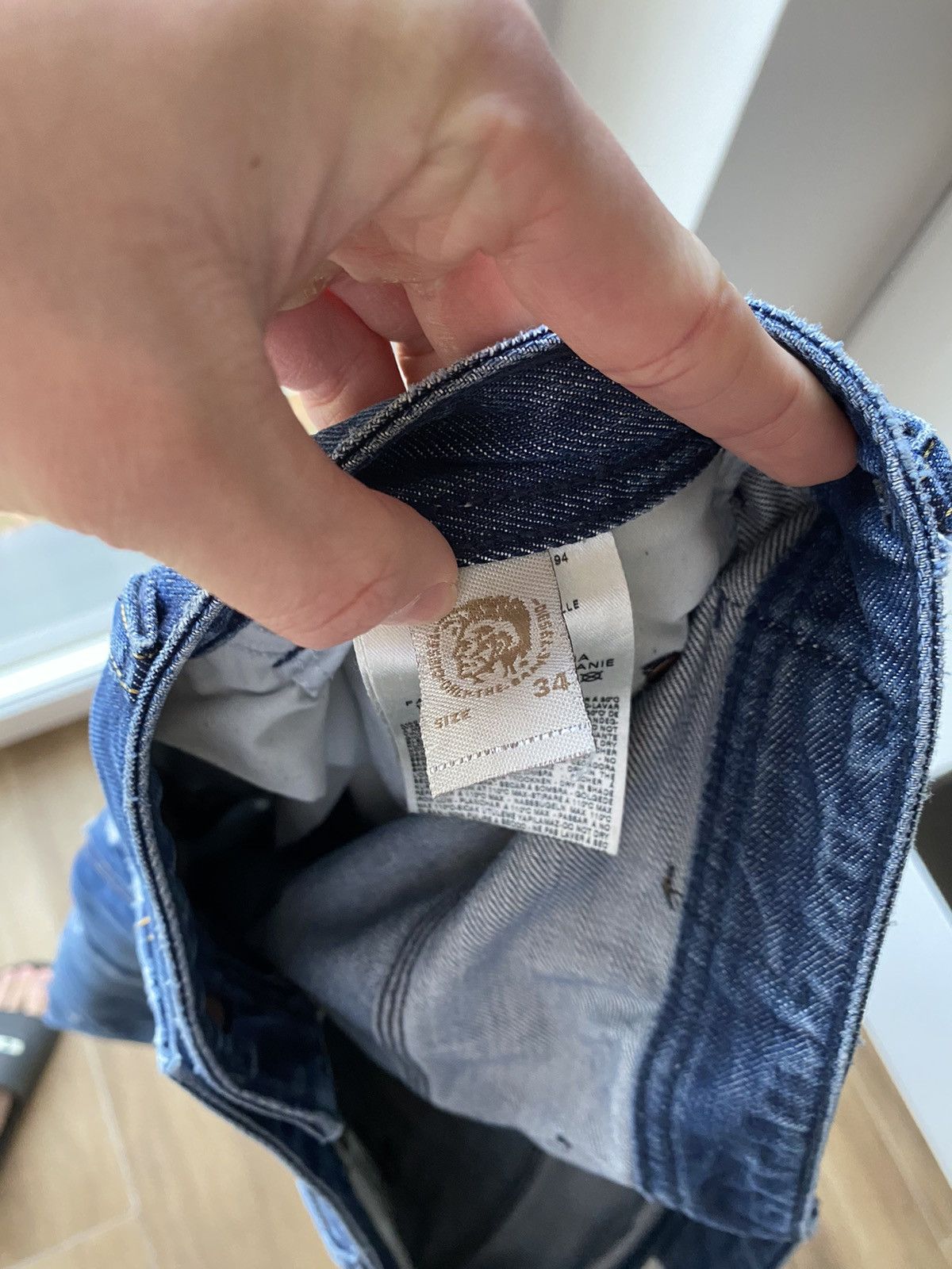 Diesel Diesel Vintage Jeans Avant Garde Japanese Faded Washed Y2K Size US 32 / EU 48 - 10 Thumbnail