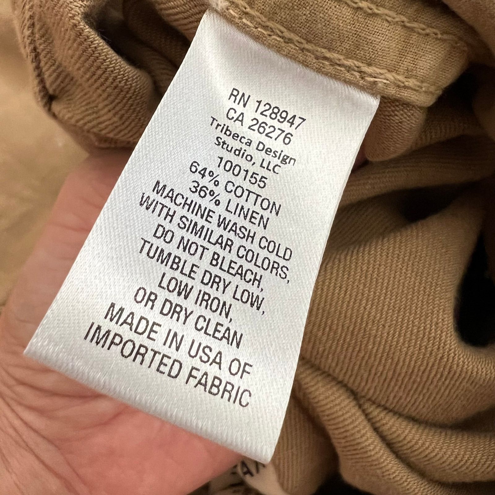 Nili Lotan Nili Lotan Yannic cargo pants Latte brown beige Size 4 Size 27" / US 4 / IT 40 - 6 Thumbnail