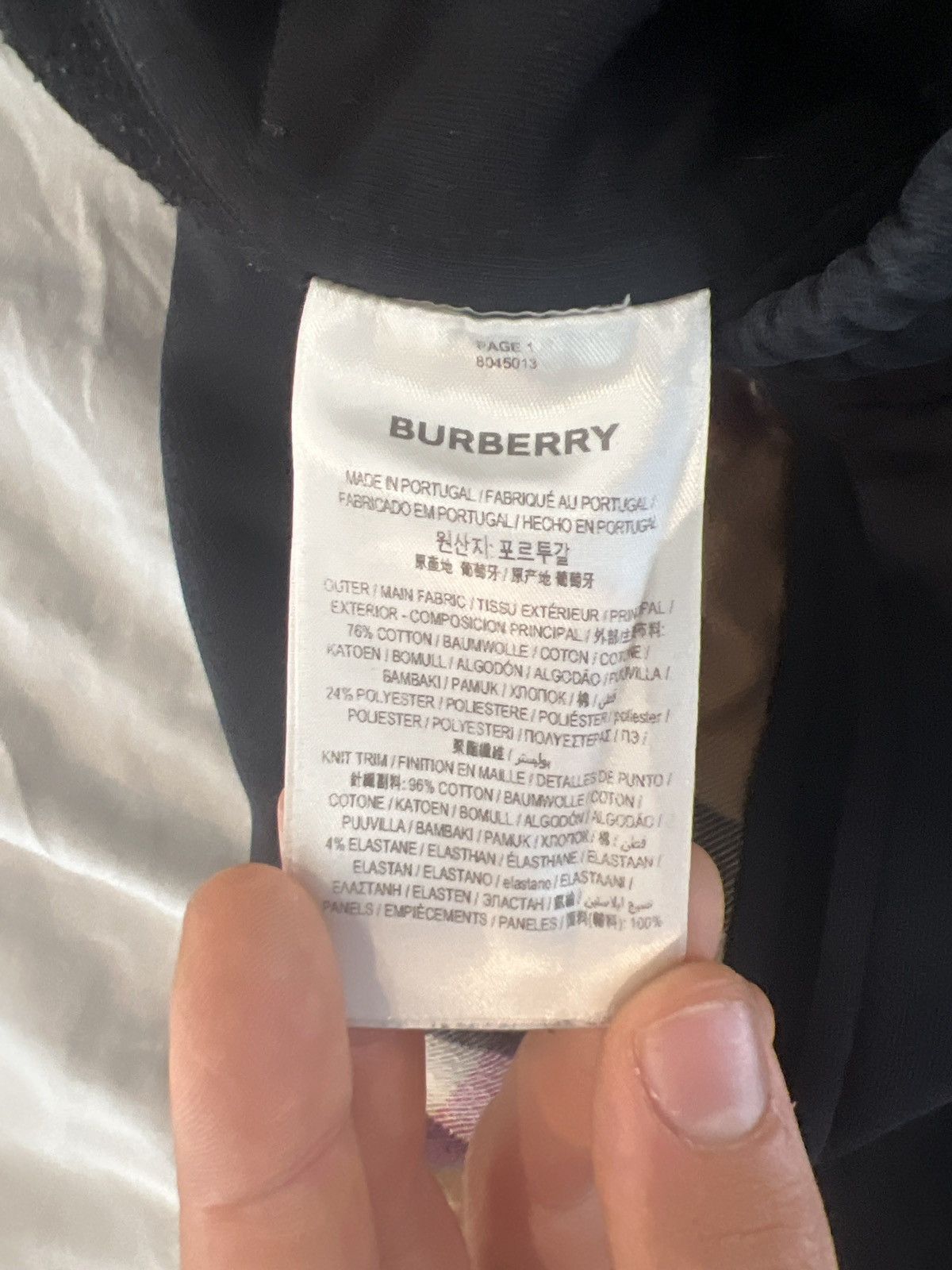 Burberry burberry joggers medium Size US 31 - 7 Thumbnail