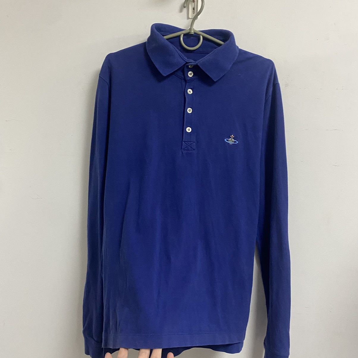 Vivienne Westwood Vivienne Westwood Long Sleeve Polo Size US L / EU 52-54 / 3 - 2 Thumbnail