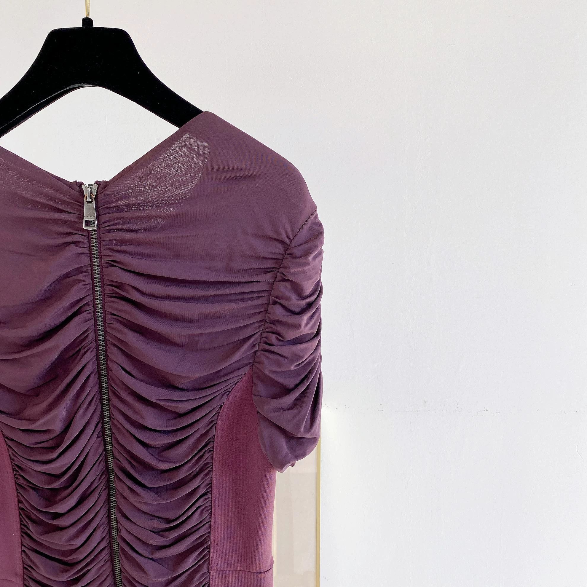Burberry Burberry purple dress women's UK10 Size M / US 6-8 / IT 42-44 - 5 Thumbnail