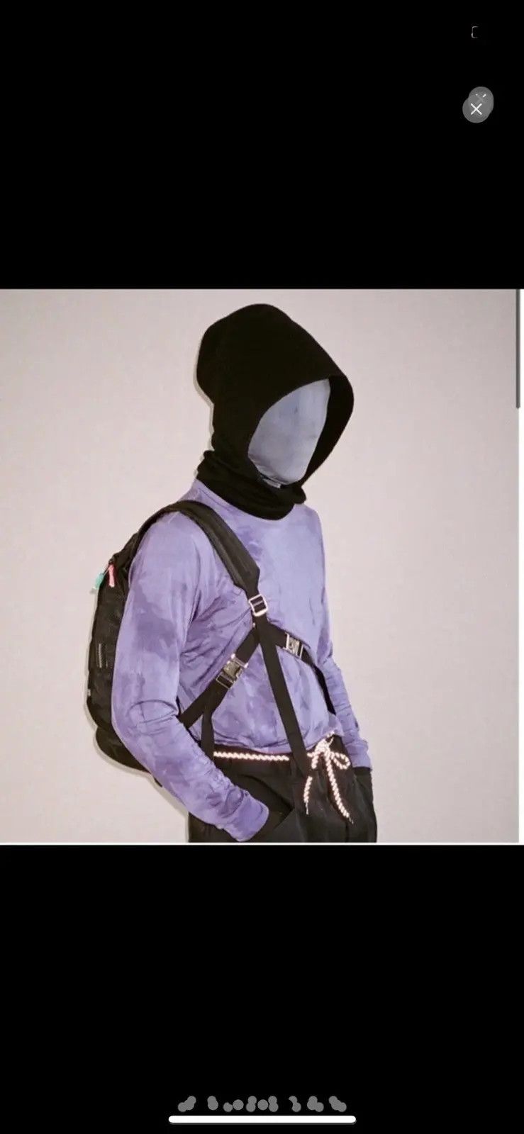 FFFPOSTALSERVICE FFFPOSTALSERVICE Tri-Sling Tech Backpack Size ONE SIZE - 4 Thumbnail