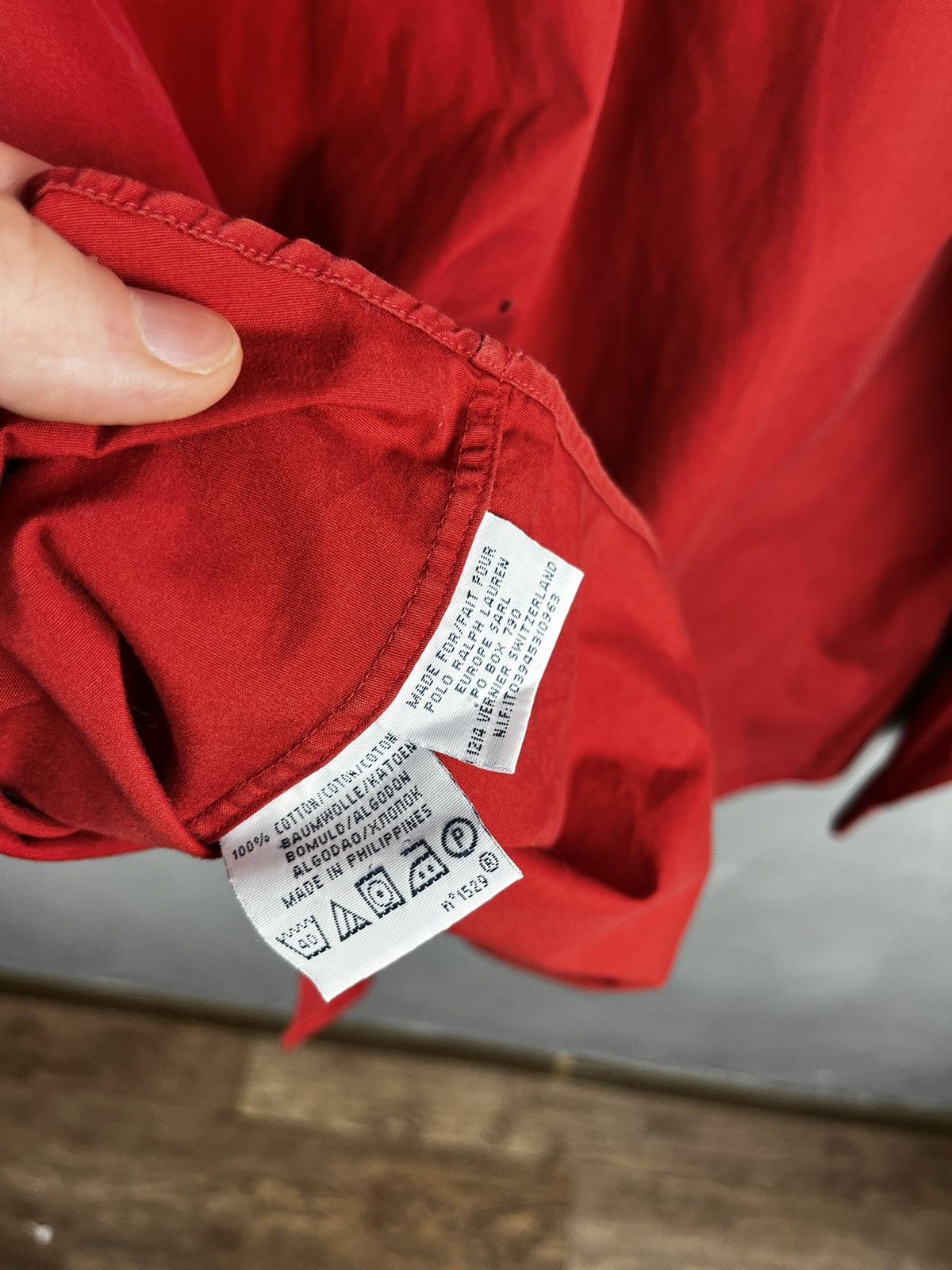 Polo Ralph Lauren × Ralph Lauren × Vintage Ralph Lauren shirt 90s Size US L / EU 52-54 / 3 - 8 Thumbnail