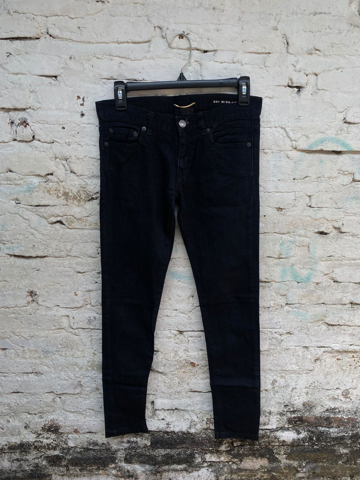 Saint Laurent Paris D01 Saint Laurent Jeans from Hedi Era | Grailed