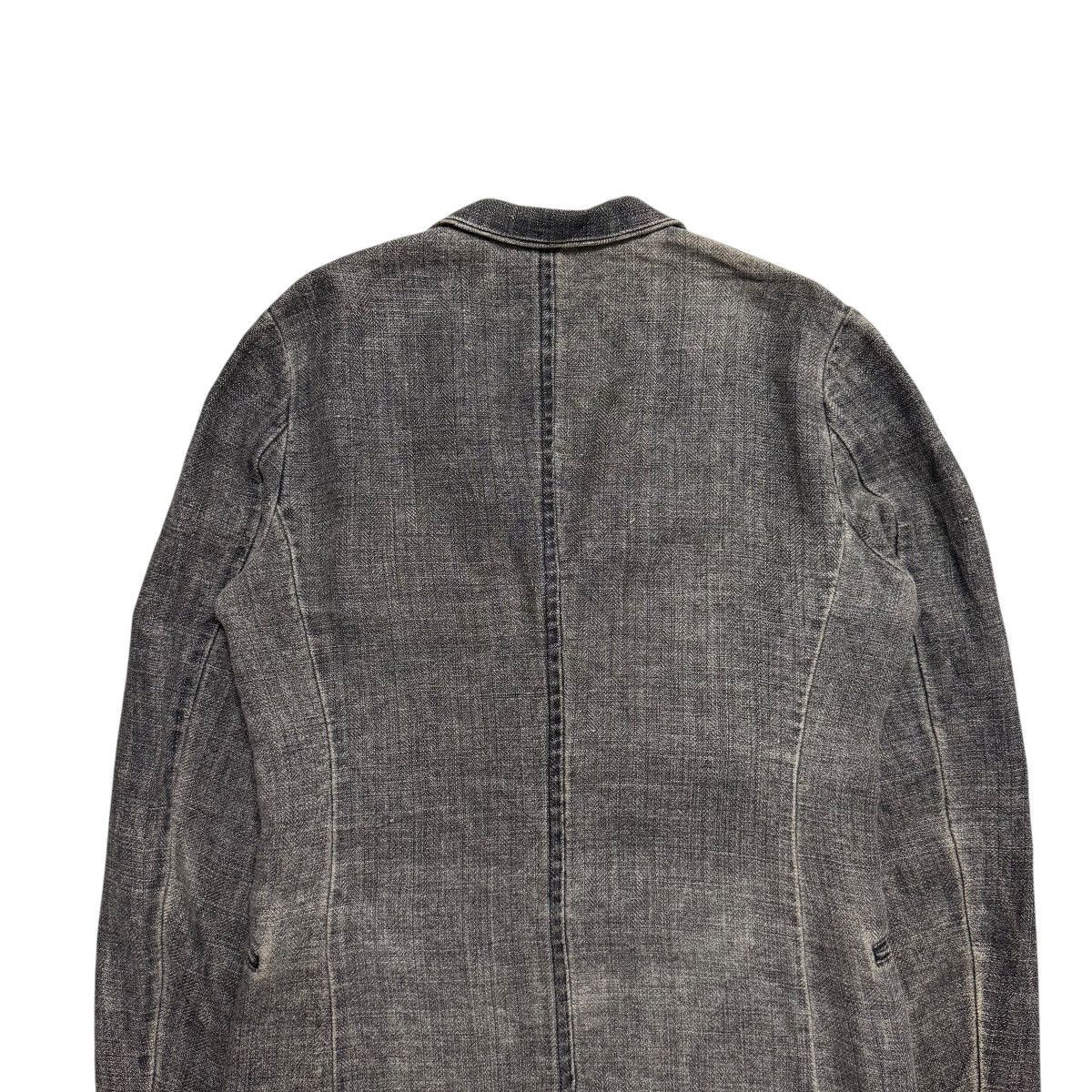 Yohji Yamamoto Yohji Yamamoto AAR Denim Casual Jacket Size US M / EU 48-50 / 2 - 12 Thumbnail
