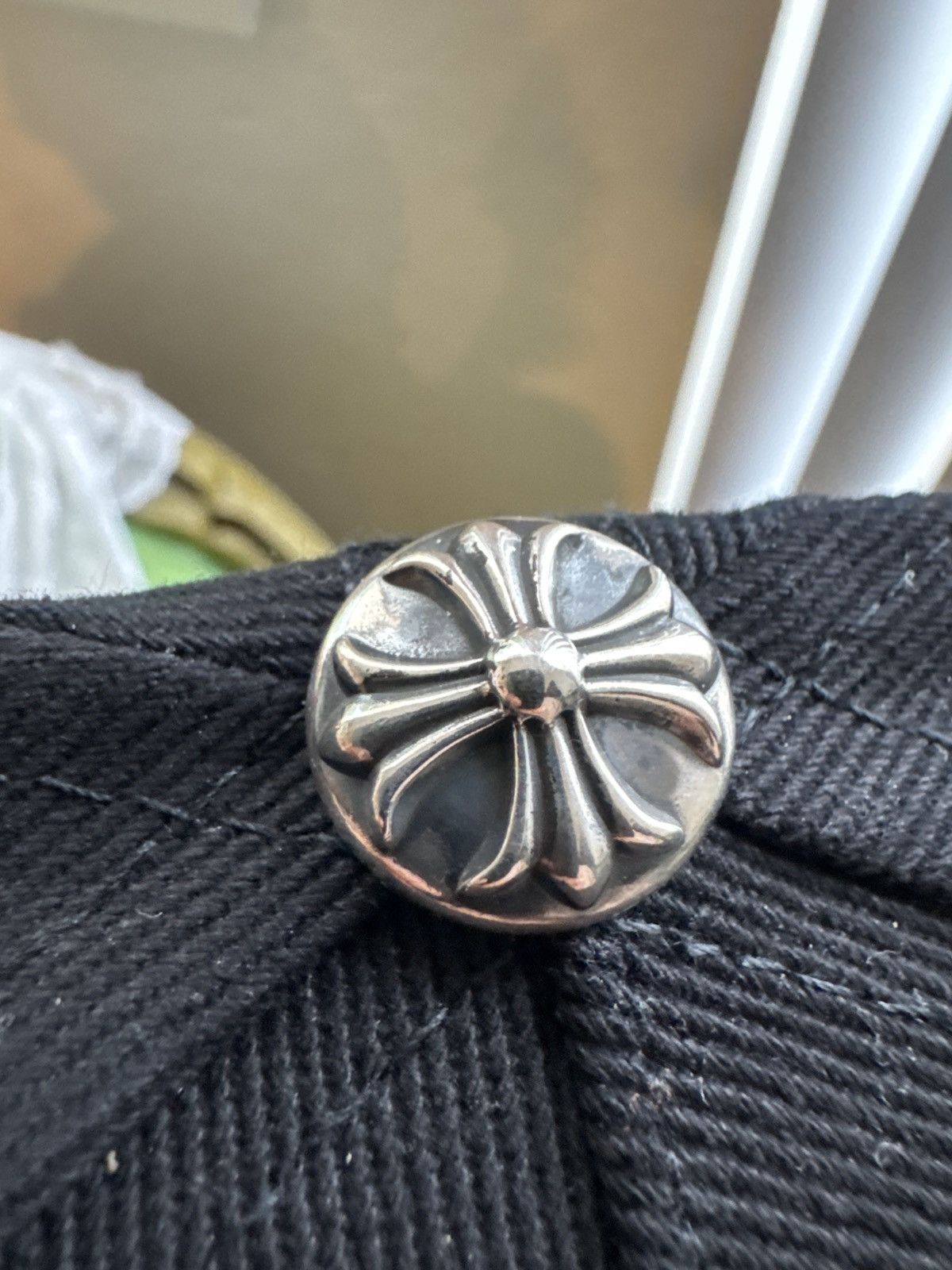 Chrome Hearts Chrome Hearts Horseshoe Trucker Hat Size ONE SIZE - 2 Thumbnail