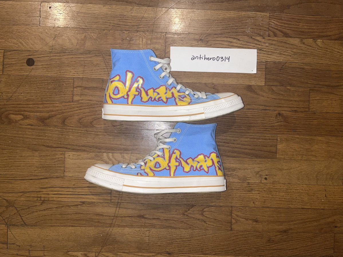 Converse × Golf le Fleur GOLF Converse Size US 9.5 / EU 42-43 - 1 Thumbnail