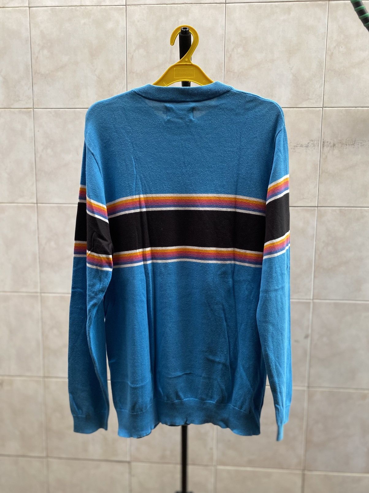 Palace Palace Multi Stripe Knitwear Size US L / EU 52-54 / 3 - 3 Thumbnail