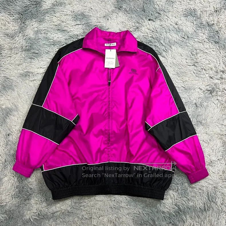 Balenciaga Balenciaga Windbreaker jacket Size XS / US 0-2 / IT 36-38 - 1 Thumbnail
