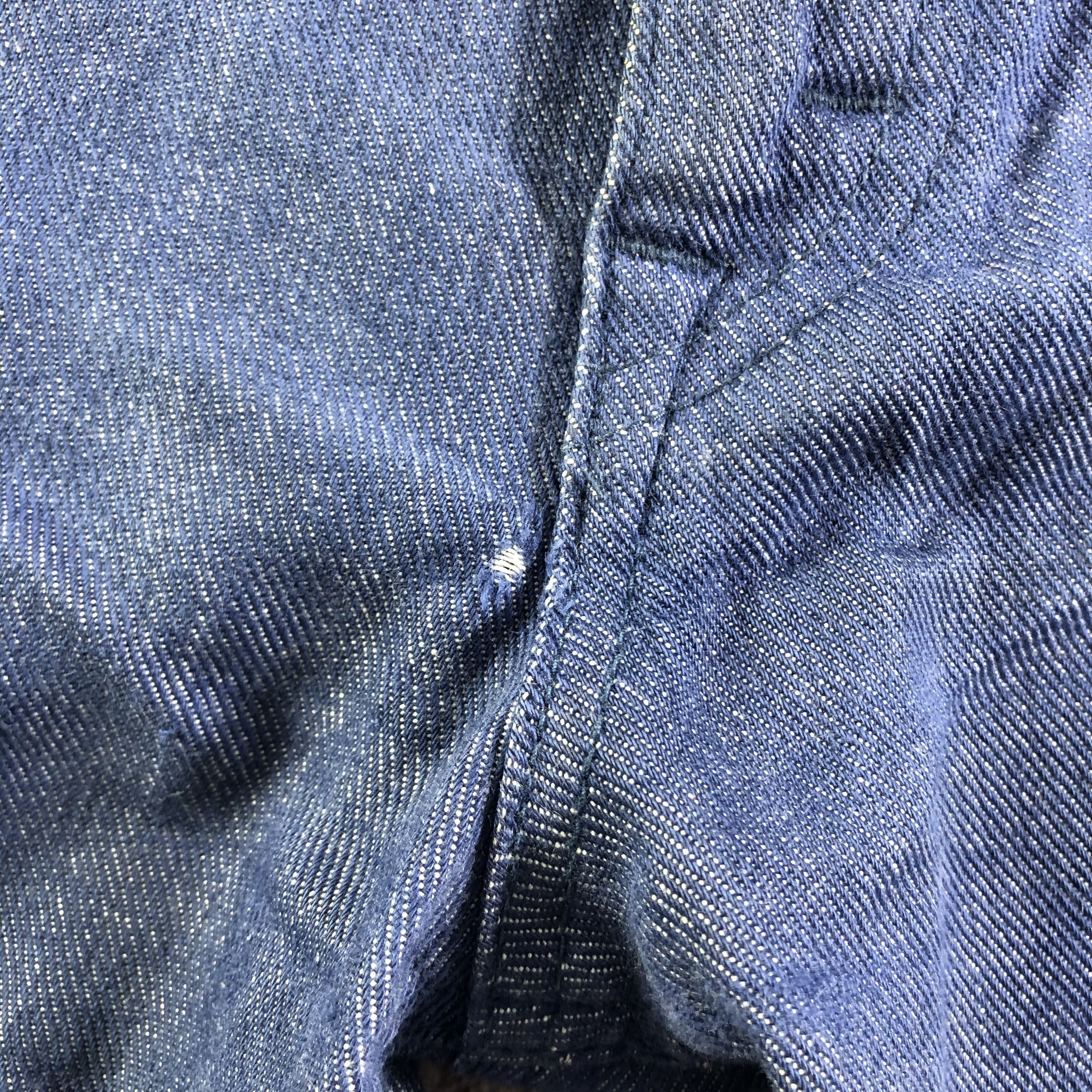 Lee × Vintage Vintage Blue Wash Lee Jeans-JM3263 Size US 33 - 8 Thumbnail