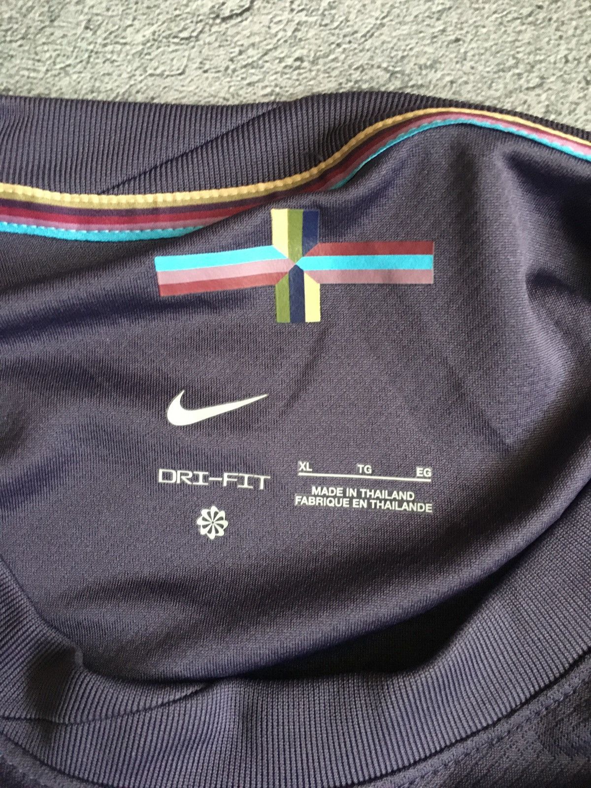 Nike 🐼 Nike England 2024 Away Football Jersey T-Shirt Size US XL / EU 56 / 4 - 4 Thumbnail