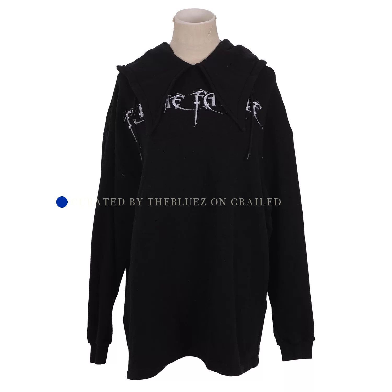 Balenciaga Classic Black Hoodie in Size S Size US S / EU 44-46 / 1 - 1 Thumbnail