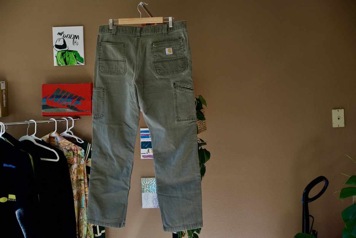 Carhartt Carhartt Double Knee Work Pants 36x32 Size US 36 / EU 52 - 2 Thumbnail