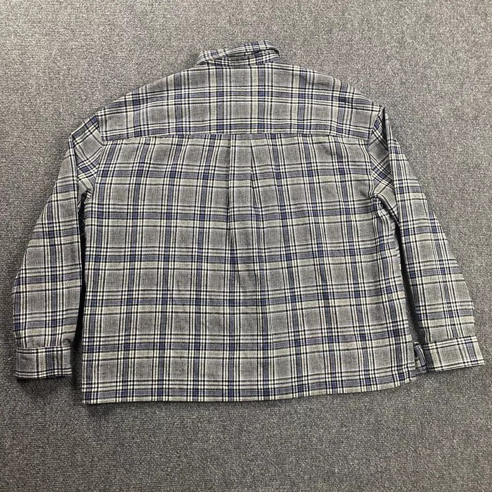 Madewell Madewell Flannel Shirt Womens Medium Prince of Wales NWT Size M / US 6-8 / IT 42-44 - 8 Thumbnail
