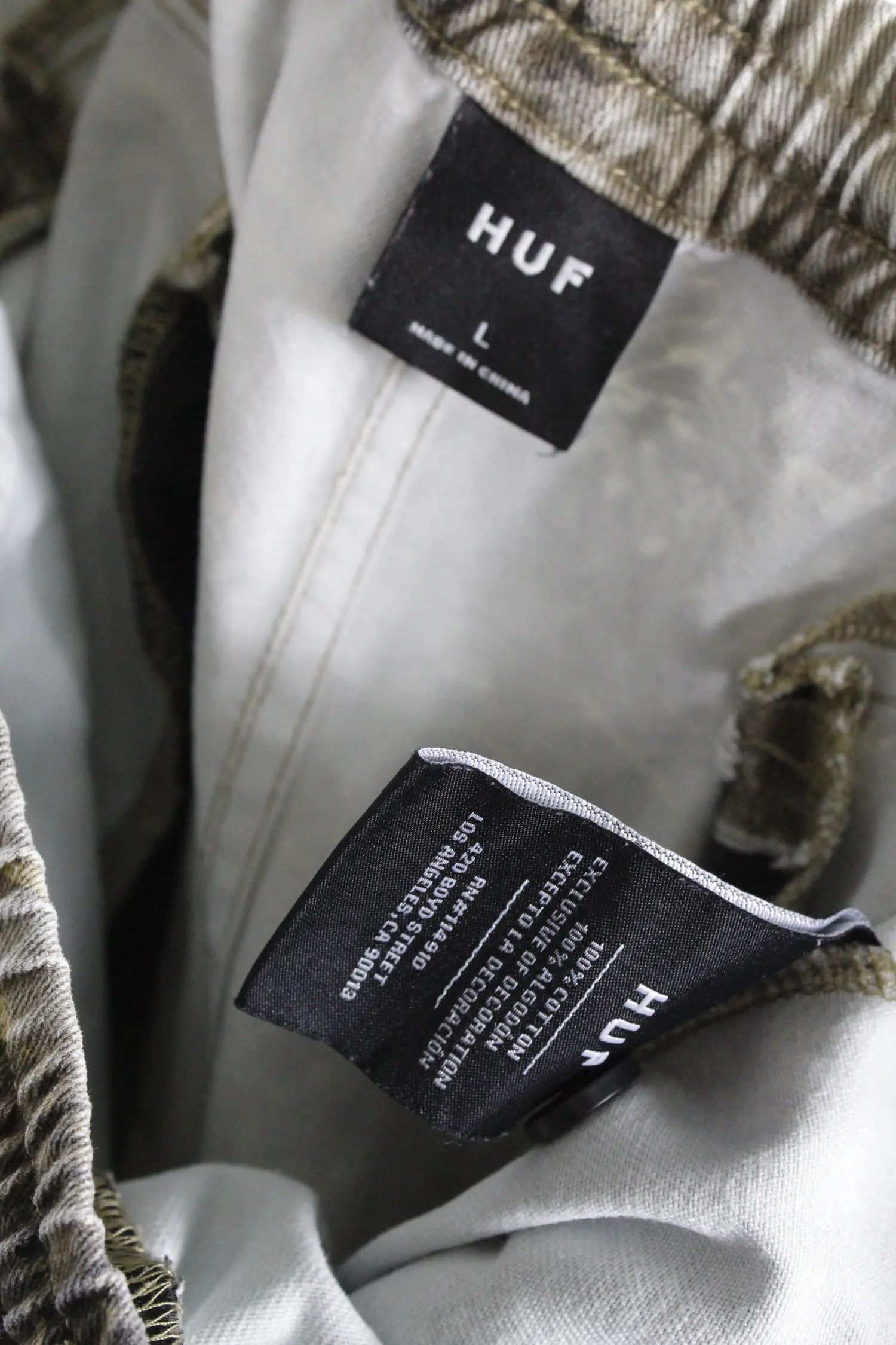 Huf HUF Realtree Forest Over Printed Pants Trousers Size US 34 / EU 50 - 7 Thumbnail