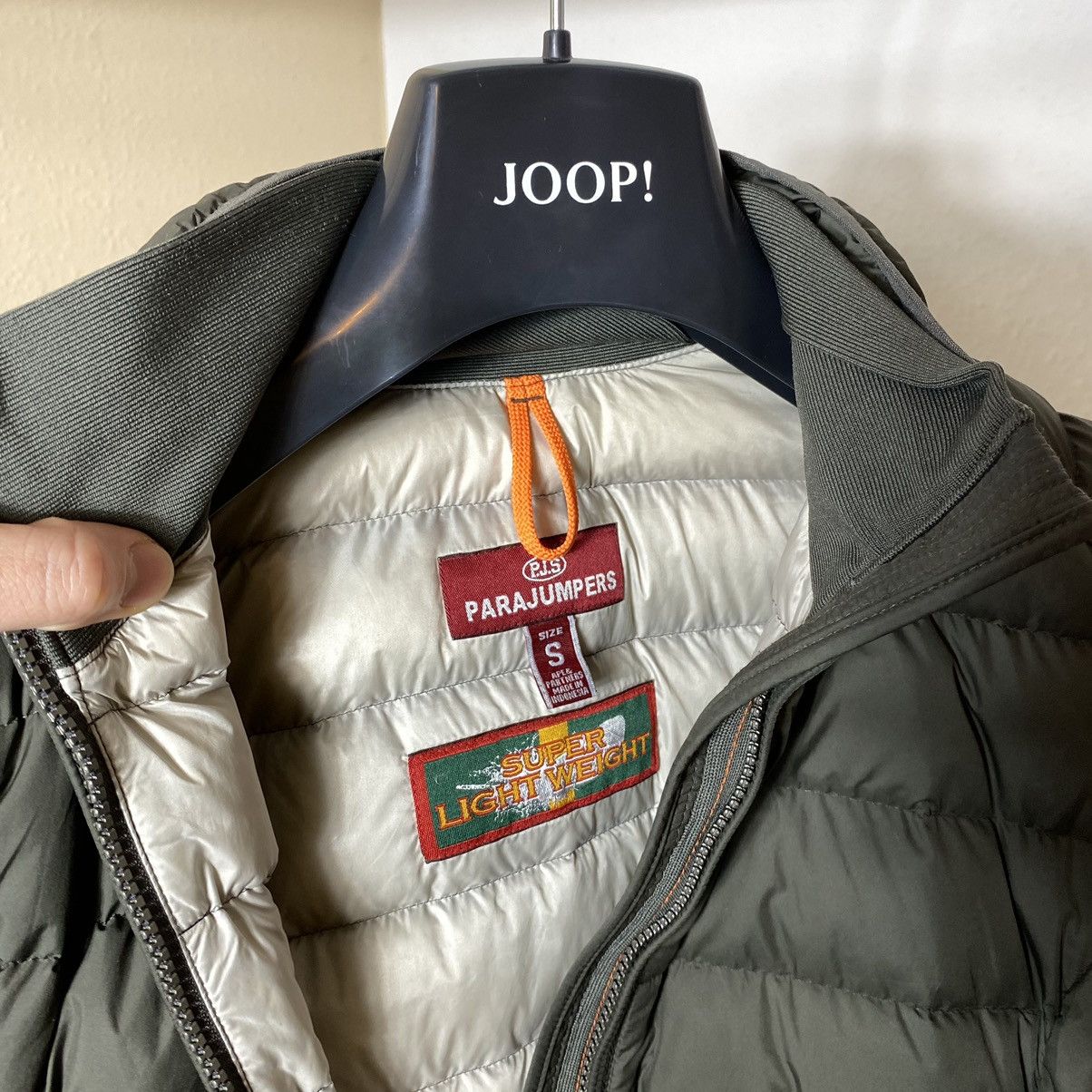 Parajumpers Parajumper Down Jacket Olive Damen Size S / US 4 / IT 40 - 8 Thumbnail