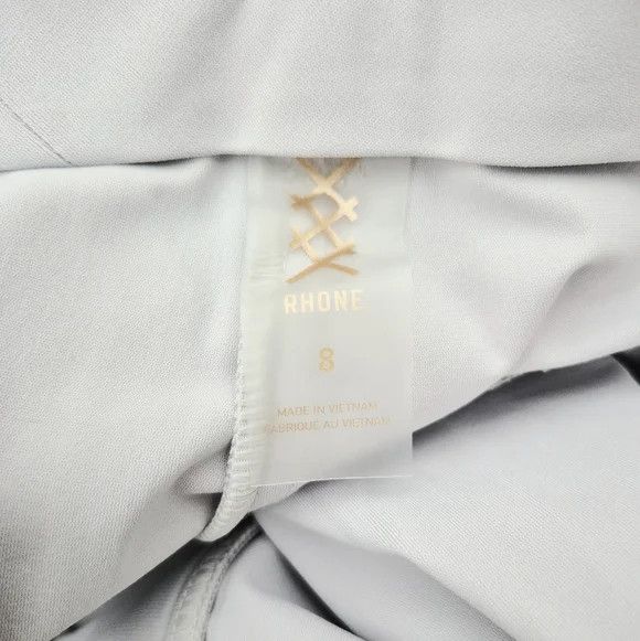 Other Rhone Grey Mist Commuter Pleated Trouser Classic Preppy Size 30" / US 8 / IT 44 - 10 Thumbnail