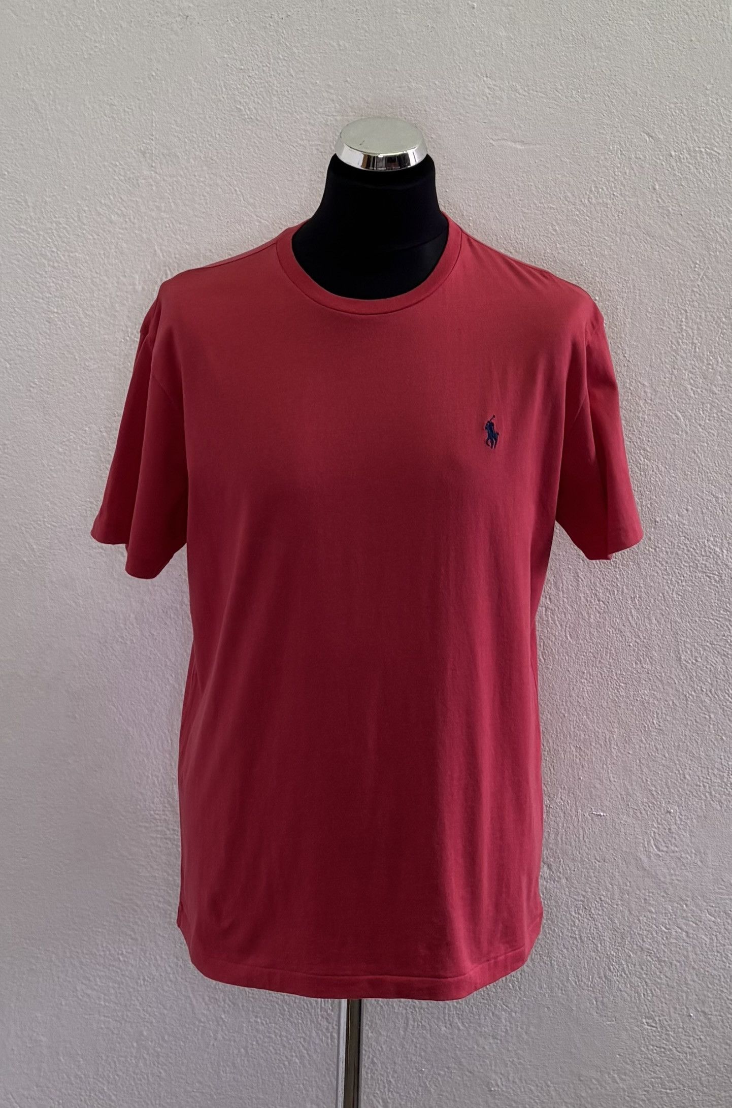 Polo Ralph Lauren Polo Ralph Lauren Red T-shirt Medium Size US M / EU 48-50 / 2 - 1 Thumbnail