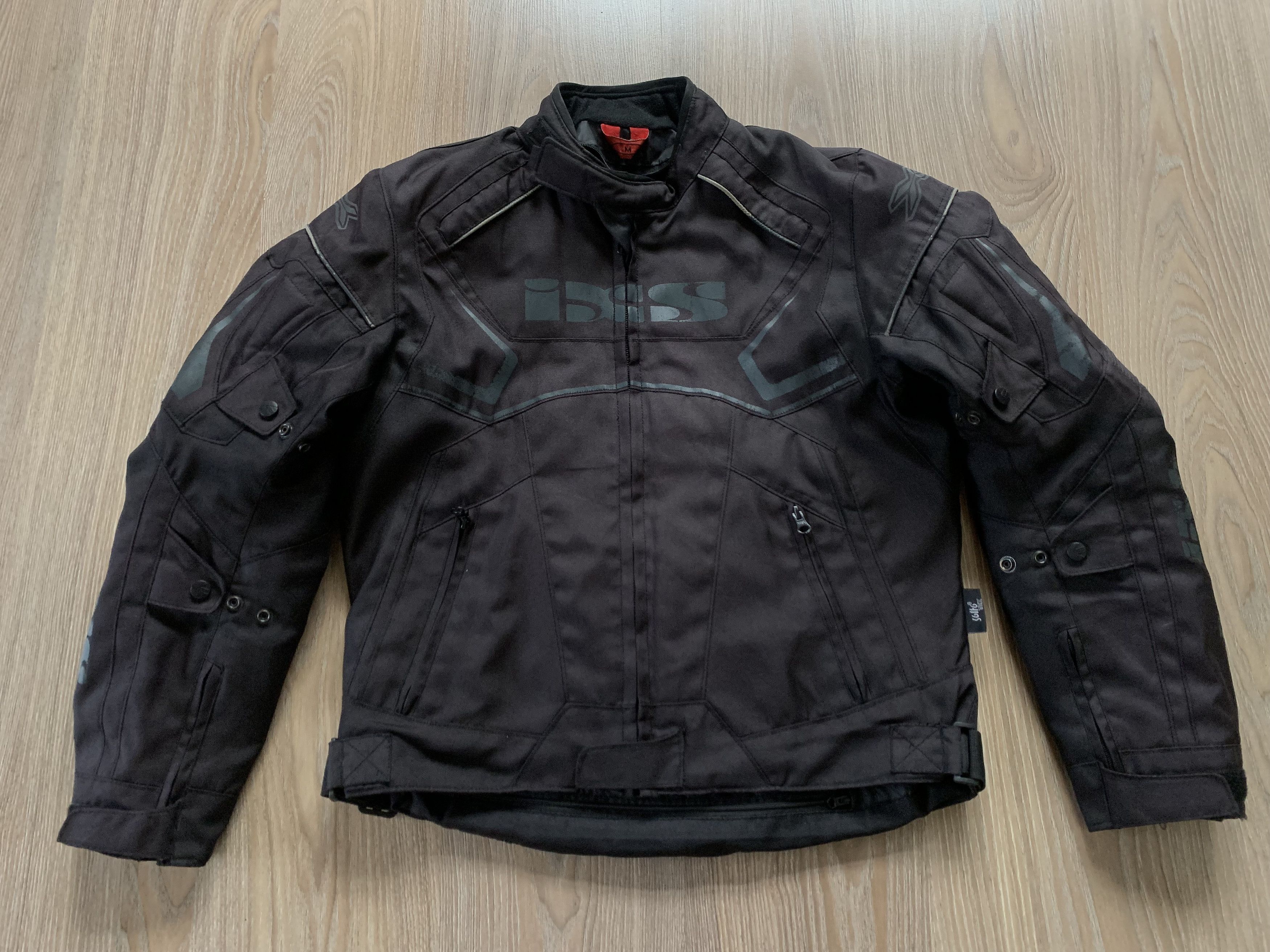 Sports Specialties IXS Mens Textile Armoured Motorcycle Jacket Size US M / EU 48-50 / 2 - 2 Thumbnail