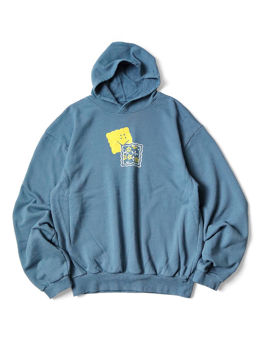 Peckish Print Hooded Sweatshirt