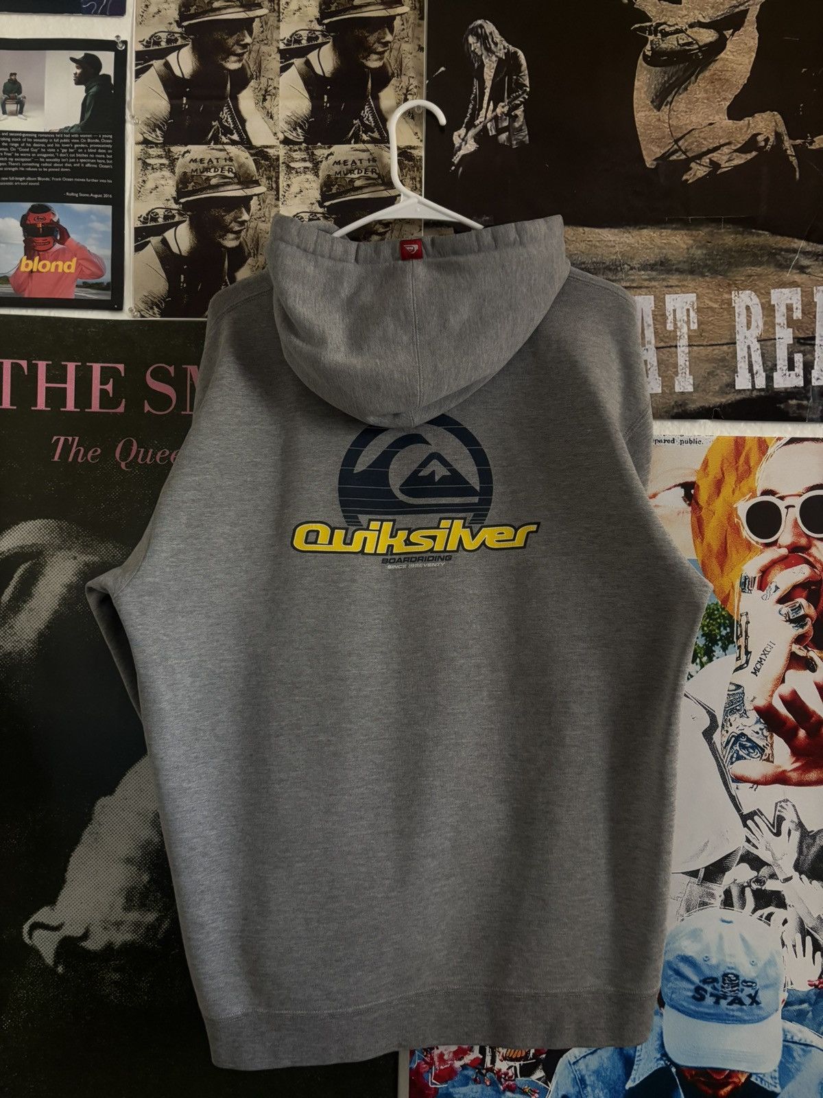 Quiksilver Quiksilver Vintage hoodie Size US XL / EU 56 / 4 - 2 Thumbnail