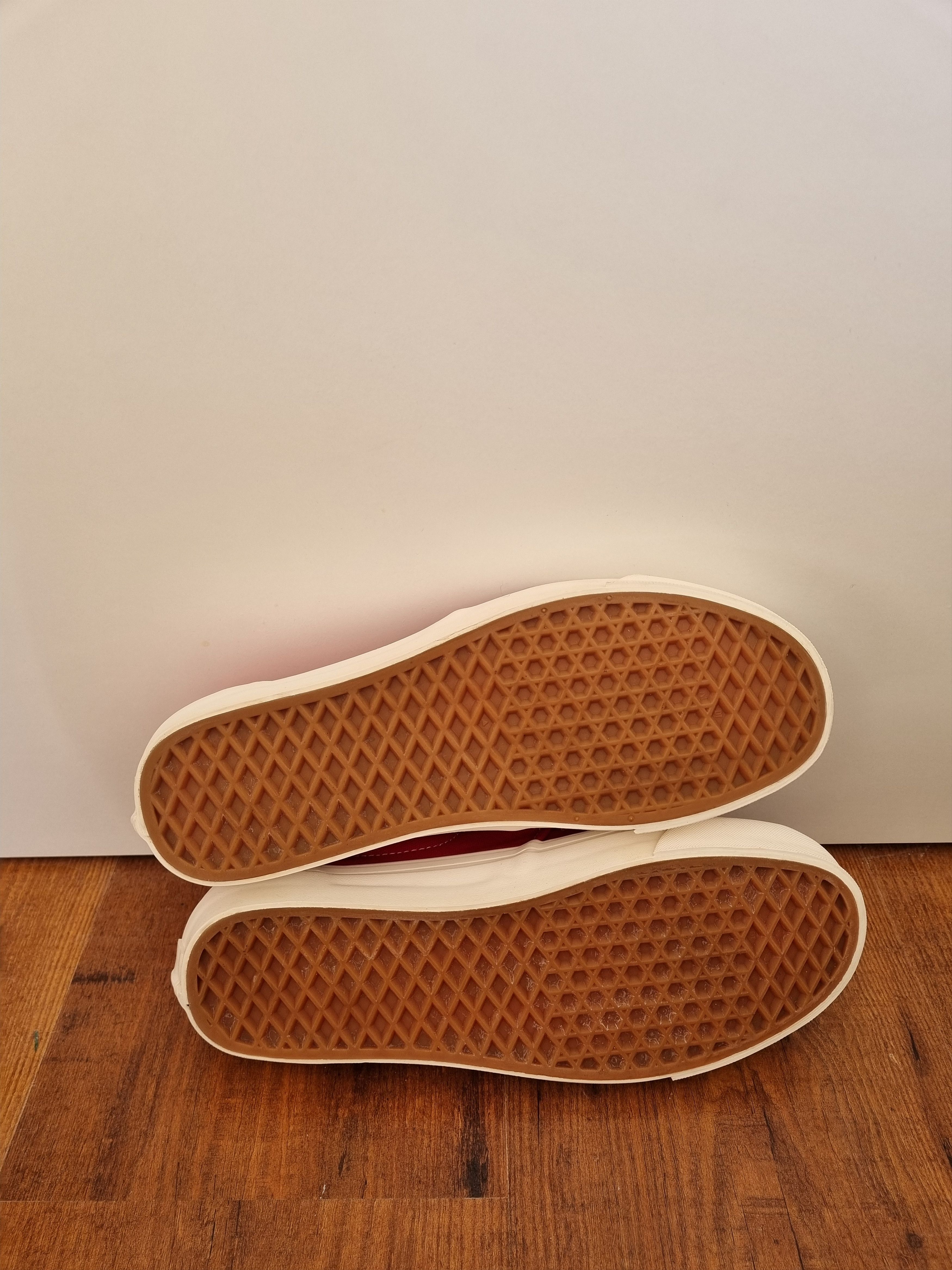 Fear of God × Vans Vans x Fear Of God Slip-On 47 V DX Red Size US 8 / EU 41 - 5 Thumbnail
