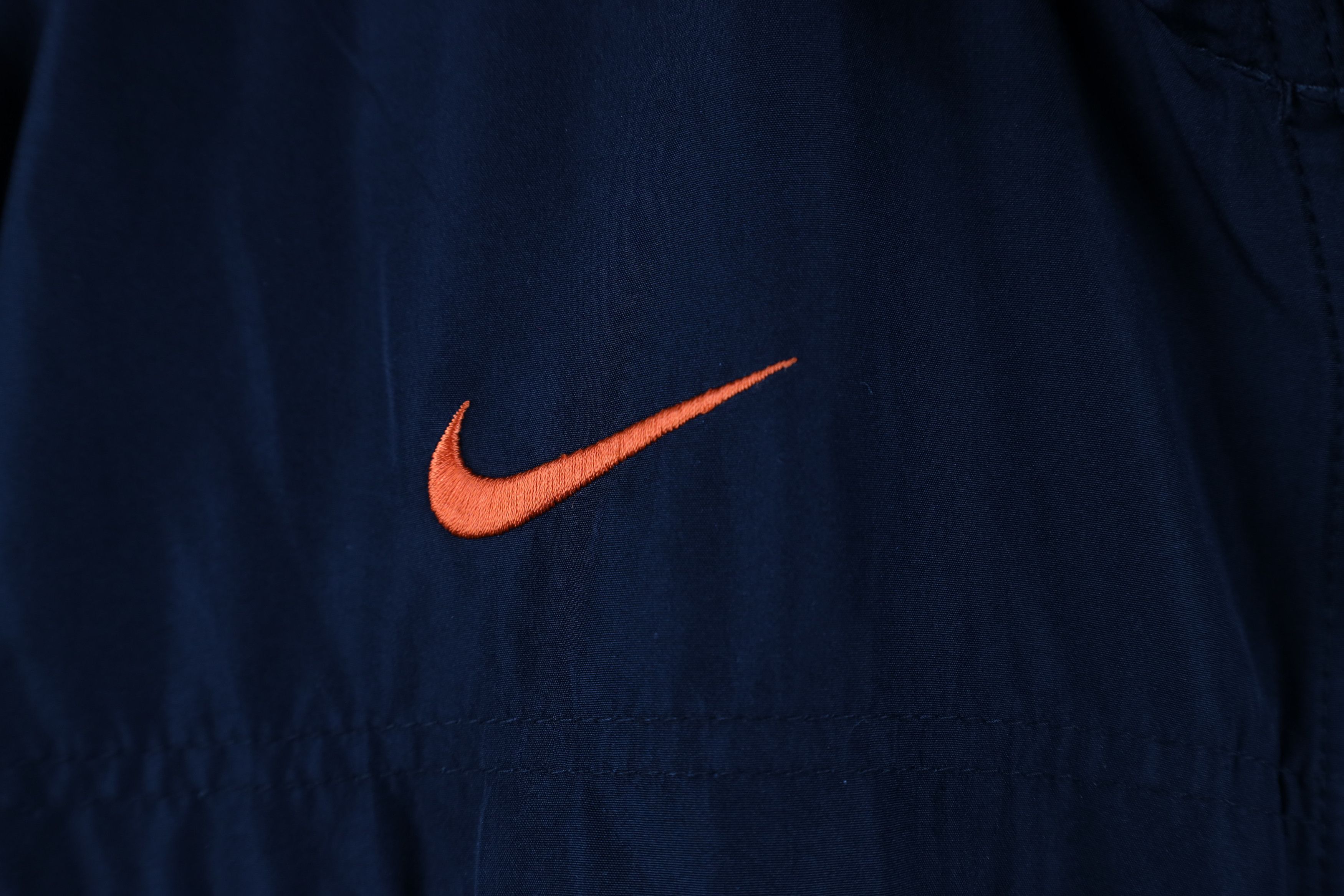 Nike × Vintage Vintage Nike Oregon State University Football Hooded Jacket Size US XL / EU 56 / 4 - 5 Thumbnail