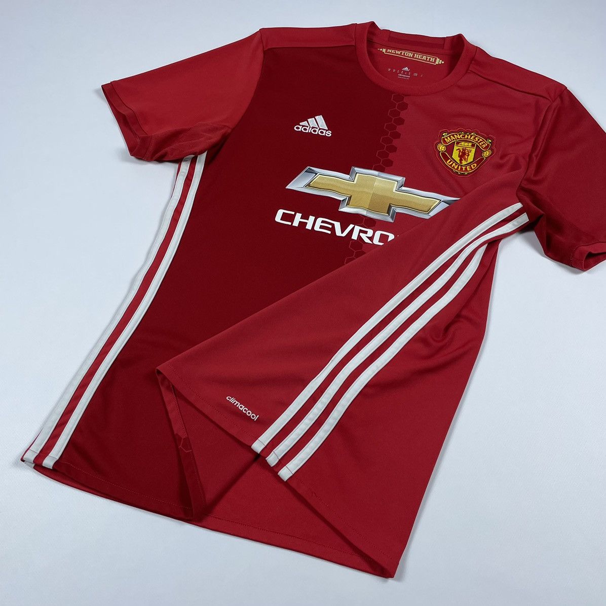 Adidas Vintage Adidas Manchester United Soccer Jersey Size US M / EU 48-50 / 2 - 7 Thumbnail