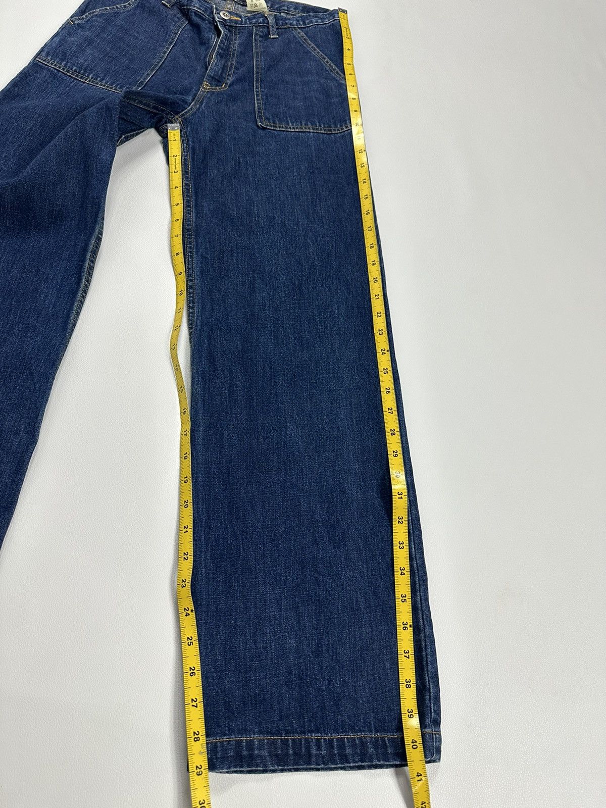 Japanese Brand Cynthia Company Japan Six Back Pocket Size US 29 - 11 Thumbnail