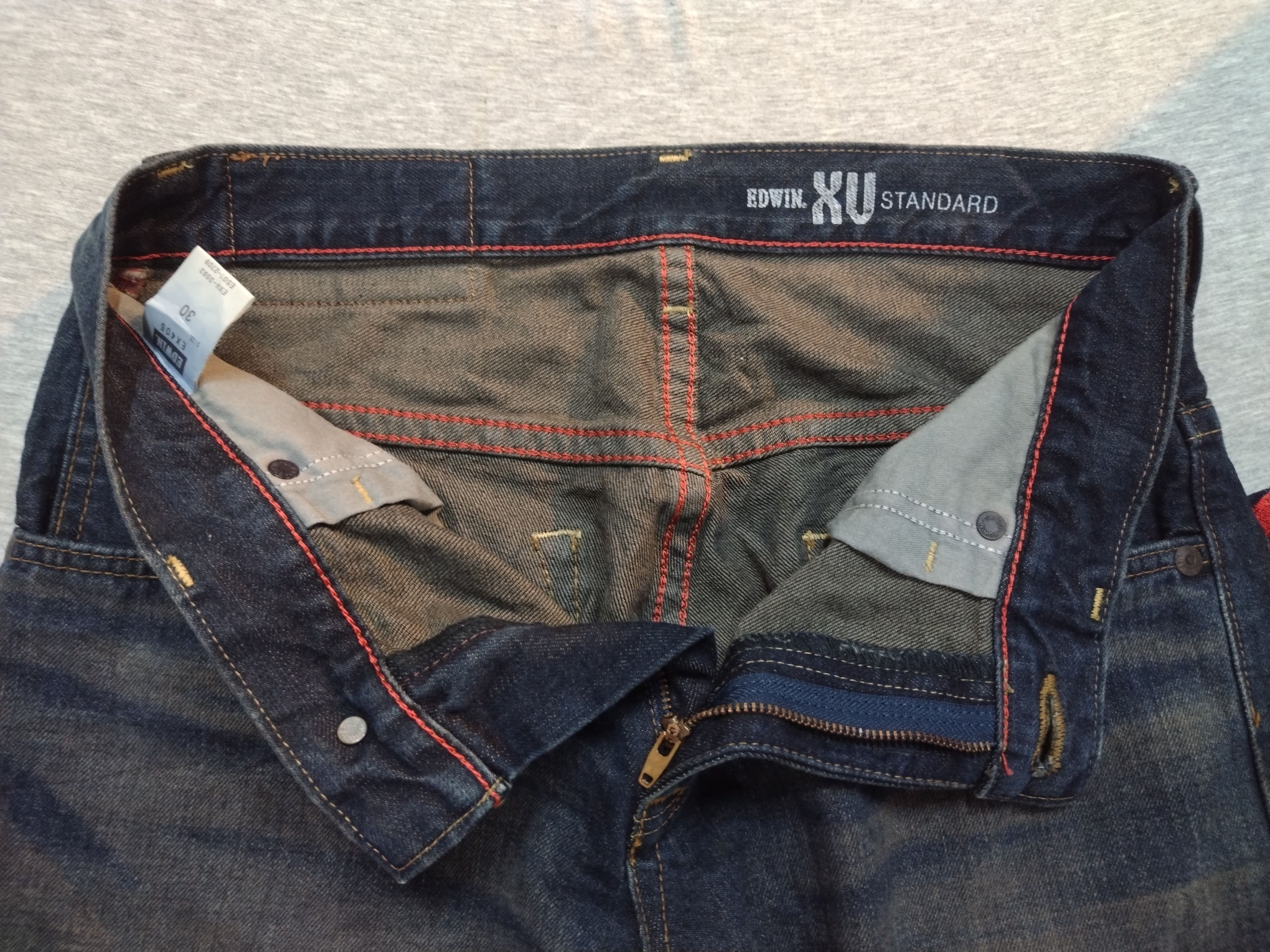 Edwin Nice patina & character Edwin Exclusive Vintage jeans Size US 32 / EU 48 - 9 Thumbnail