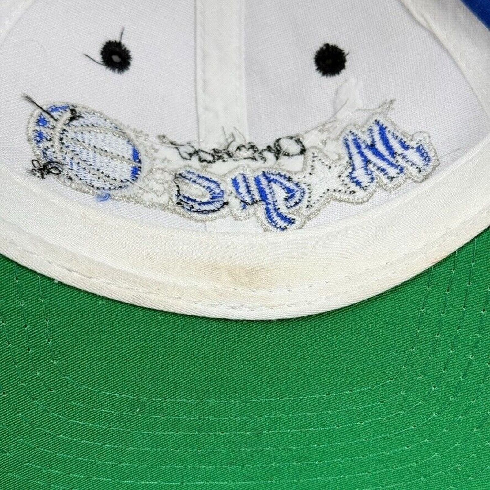 NBA × Sports Specialties × Vintage Vintage Orlando Magic NBA Sports Specialties Script Hat Size ONE SIZE - 10 Thumbnail