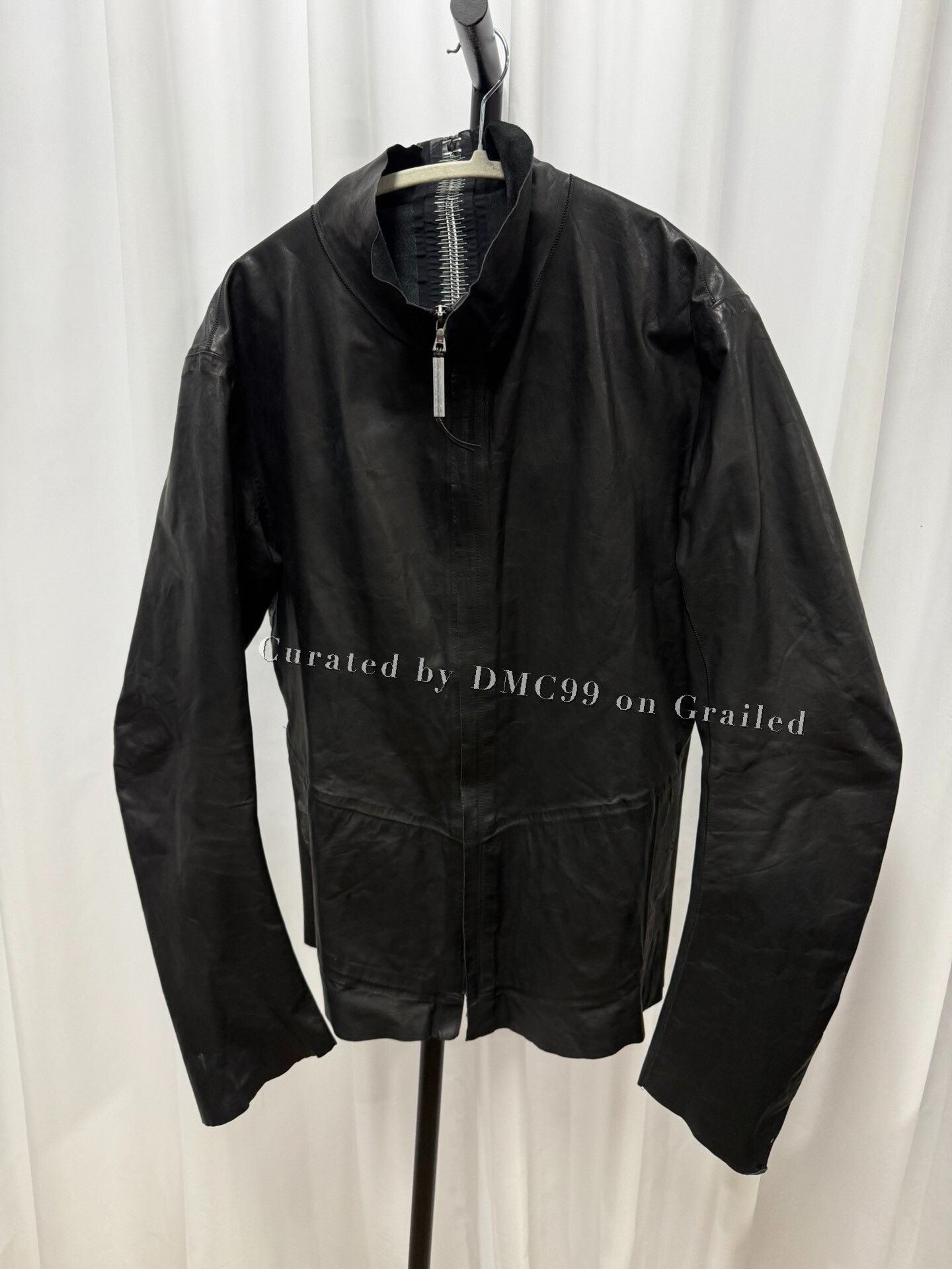 Isaac Sellam Experience Imparable Crassepouille Black Leather