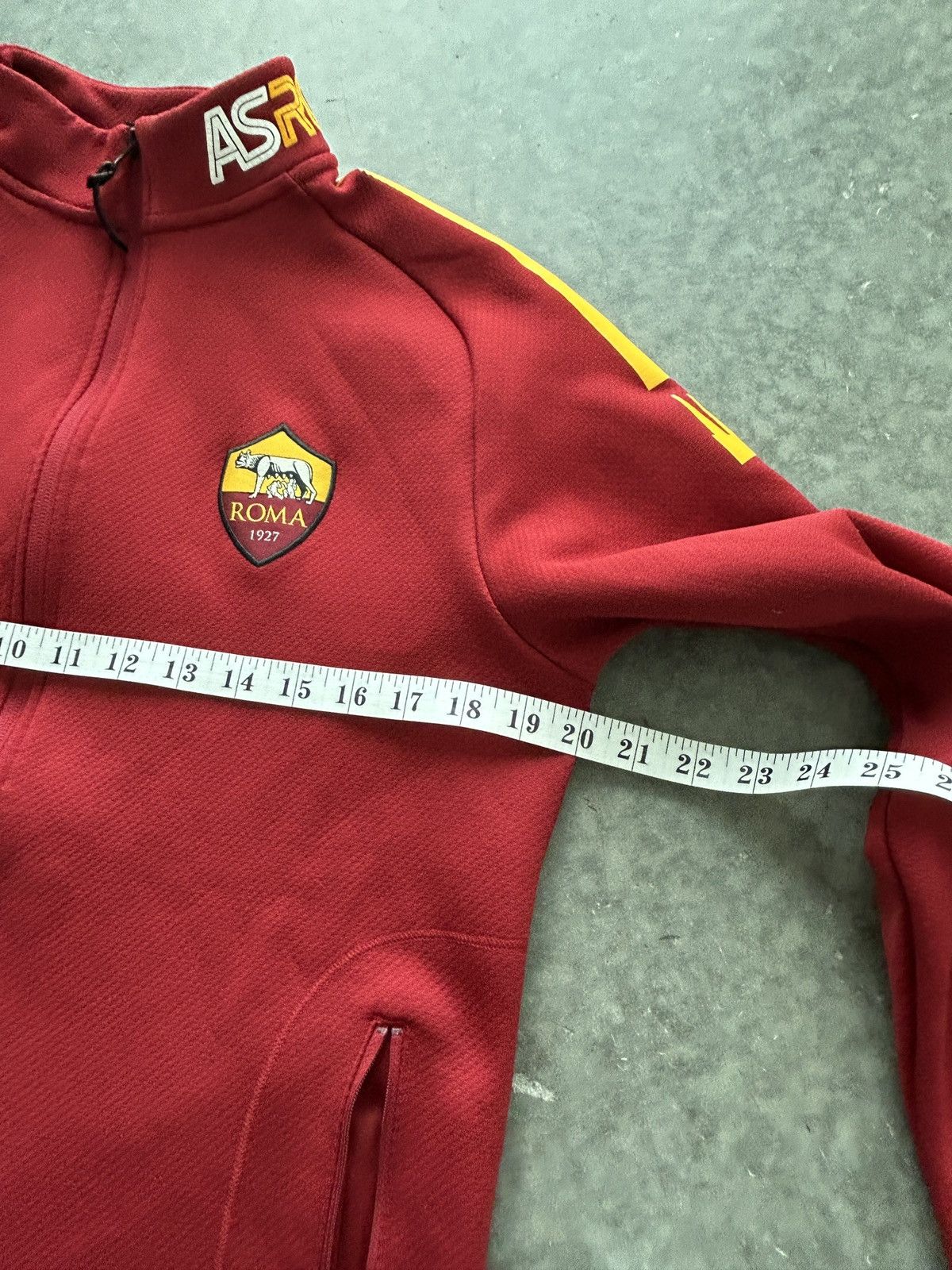 New Balance New Balance AS Roma Track Jacket Size US M / EU 48-50 / 2 - 7 Thumbnail