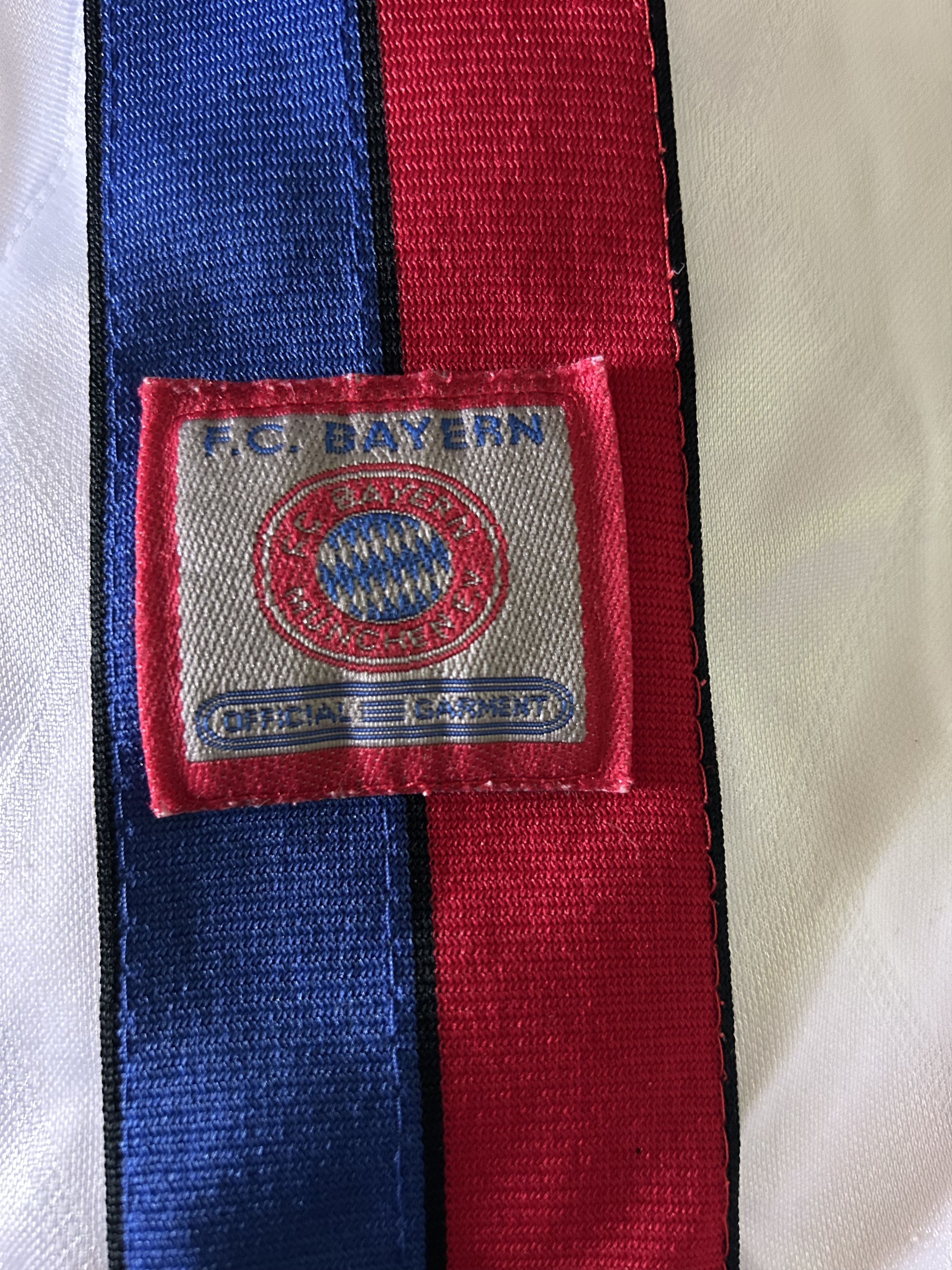 Adidas Vintage BAYERN MUNICH FC 1996 - 1998 - Adidas - S/M - UNIQUE Size US M / EU 48-50 / 2 - 7 Thumbnail