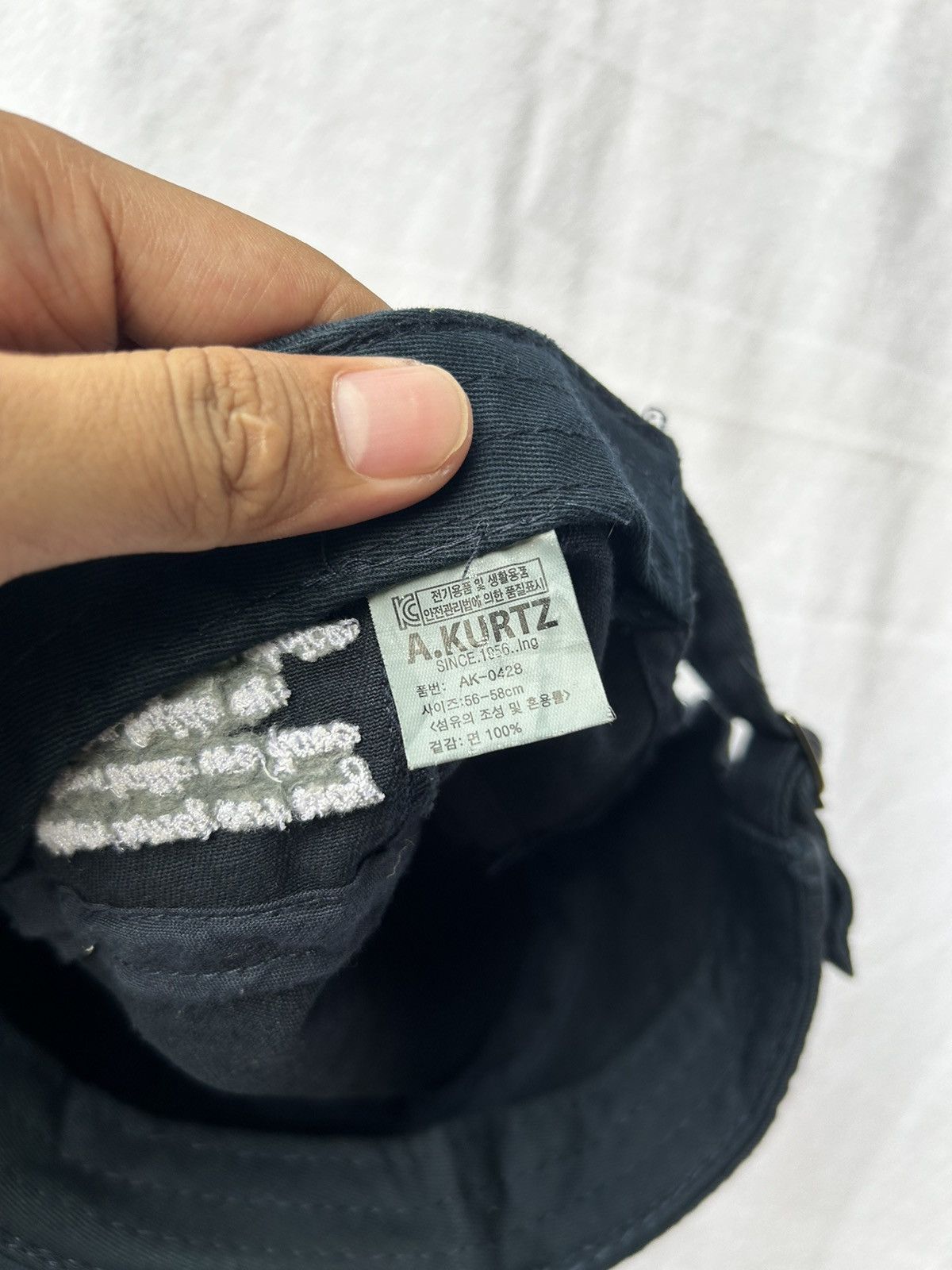 Hysteric Glamour 💸BINDINGOFFER💸Distressed Commando Poem Hats Size ONE SIZE - 8 Thumbnail