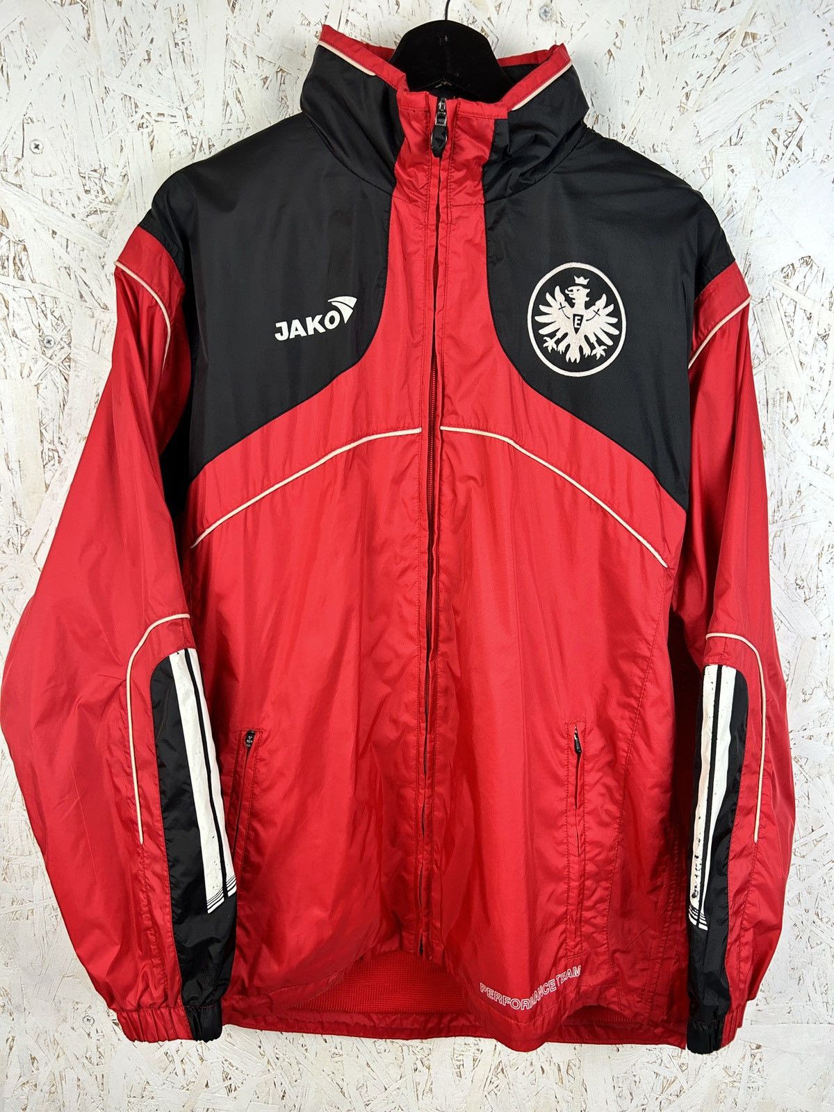 Vintage Vintage Jako Eintracht Frankfurt 2008/09 Training Jacket Size US M / EU 48-50 / 2 - 1 Thumbnail