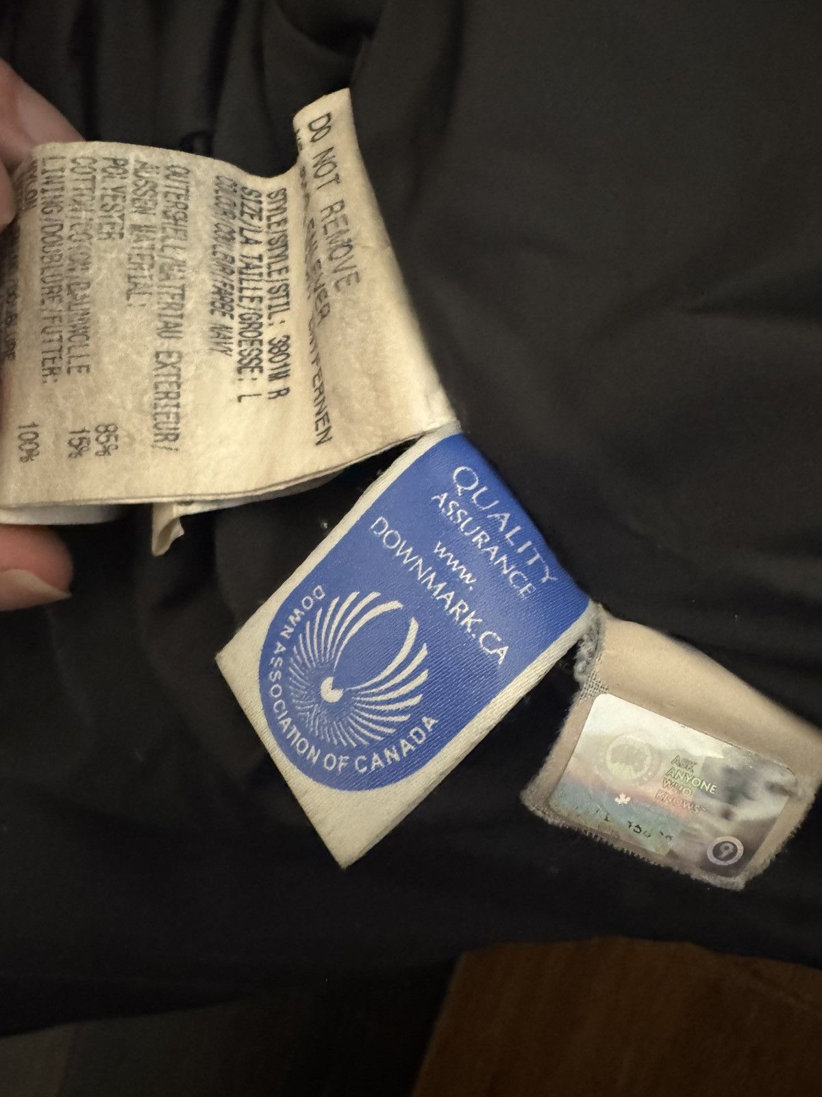 Canada Goose Canada Goose 2014 (Navy) Size US L / EU 52-54 / 3 - 6 Thumbnail
