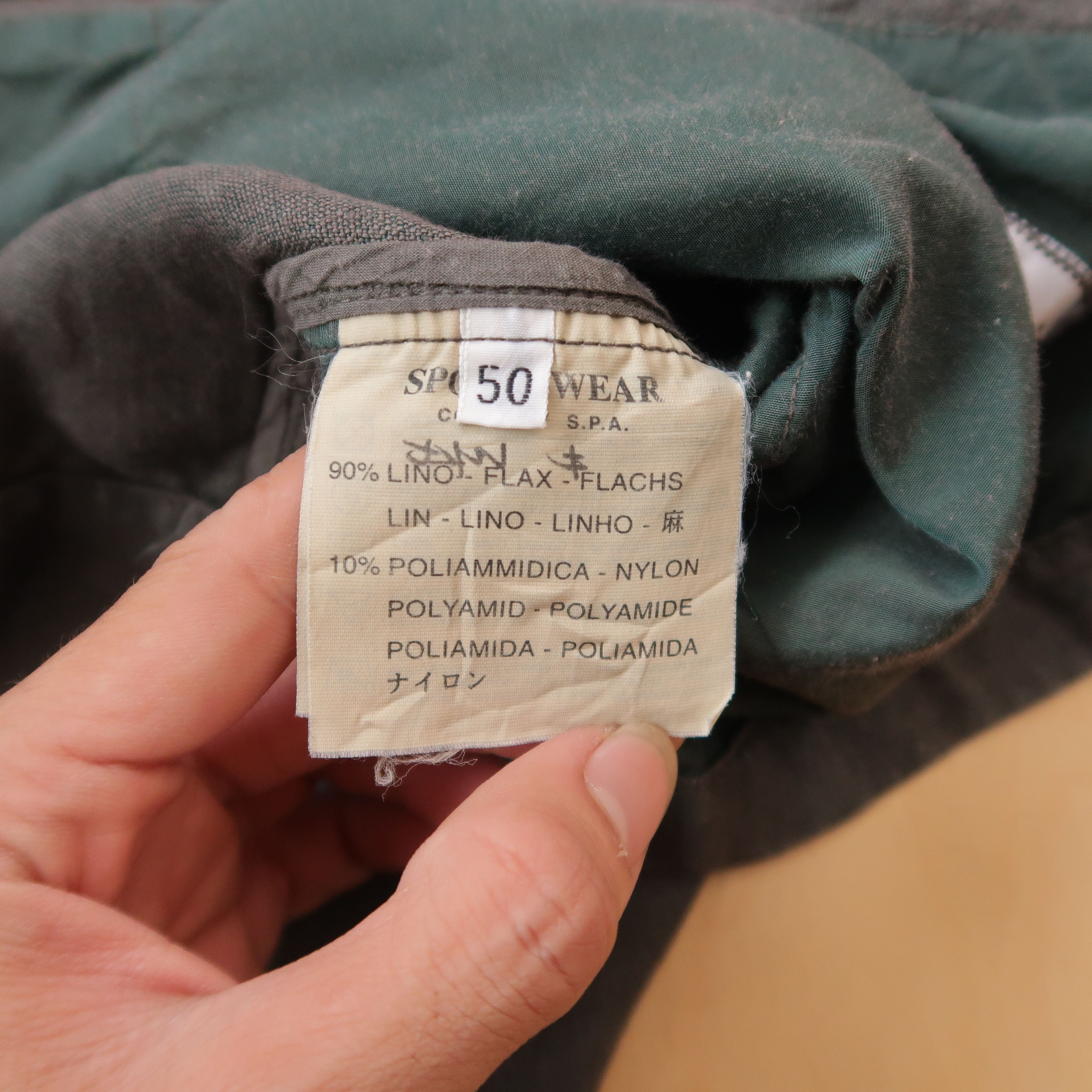 C.P. Company Rare 80s C.P. Company Utility Work Jacket Multi Pocket Size US XL / EU 56 / 4 - 14 Thumbnail