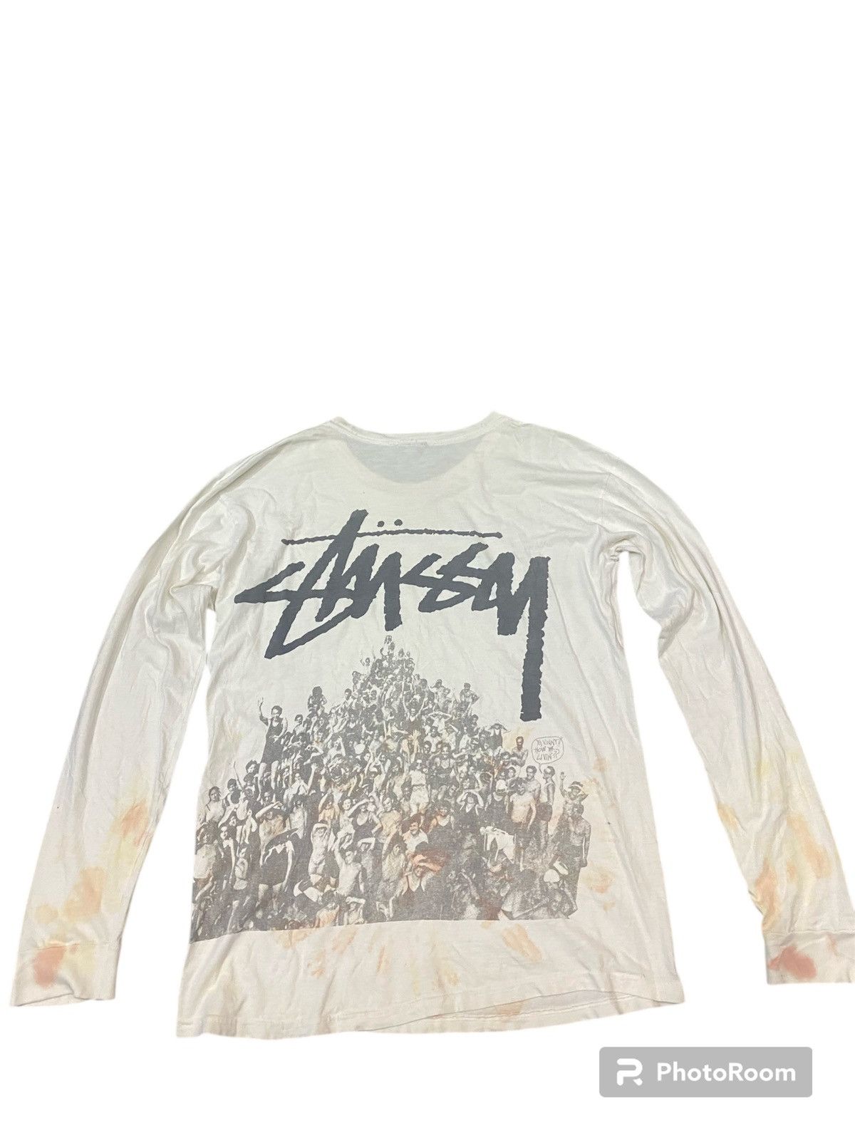 Stussy Stussy BEACH MOB Long Sleeve Size US M / EU 48-50 / 2 - 3 Thumbnail